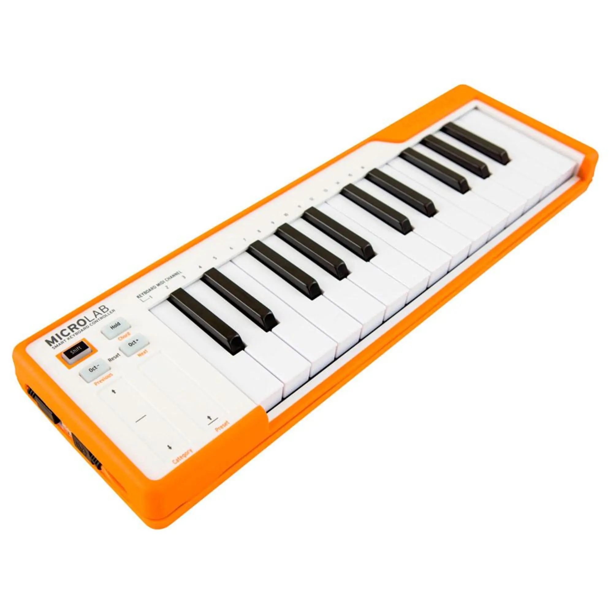 MIDI-клавиатура Arturia MicroLab Orange (2 / 5)