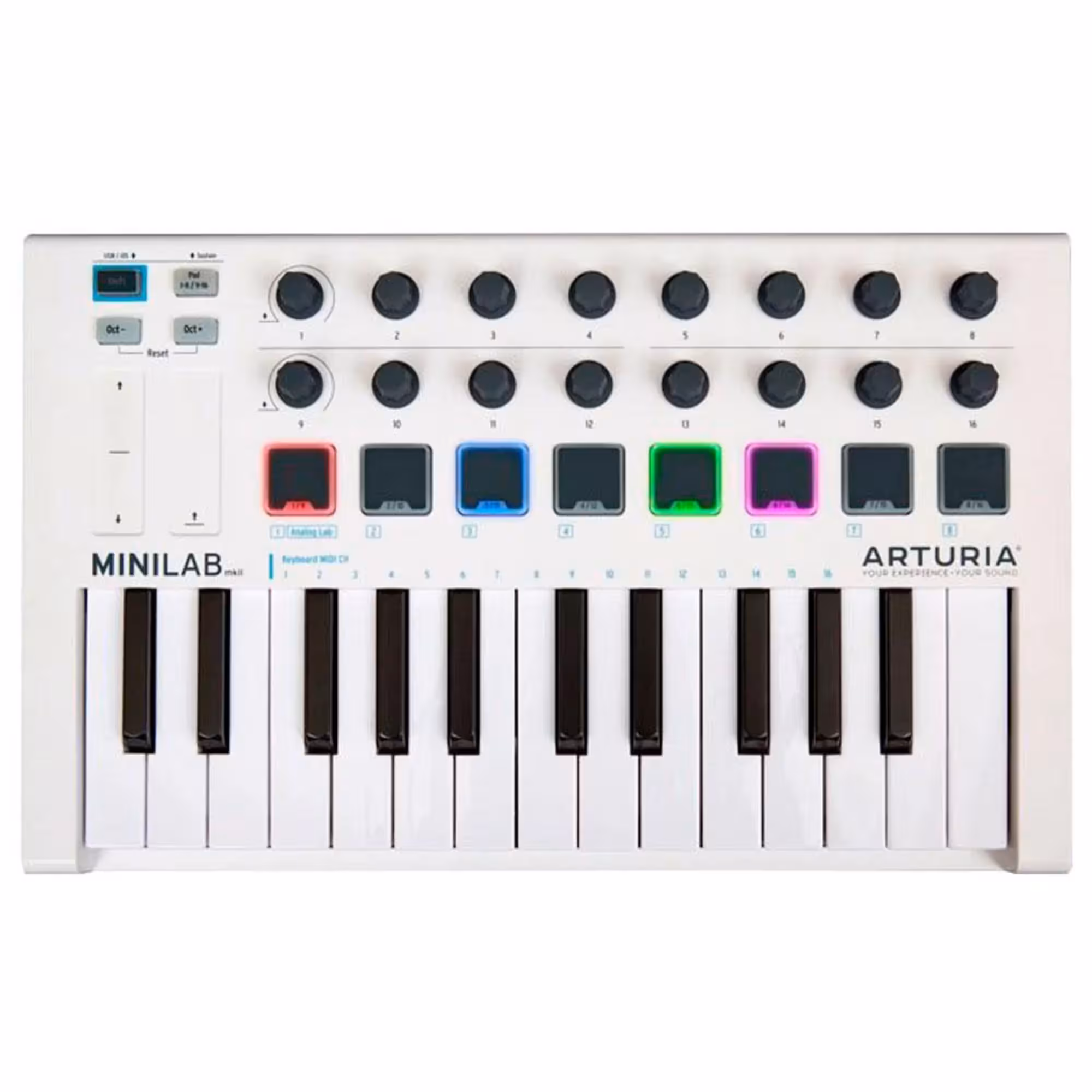 MIDI-клавиатура Arturia MiniLab Mk II (1 / 3)