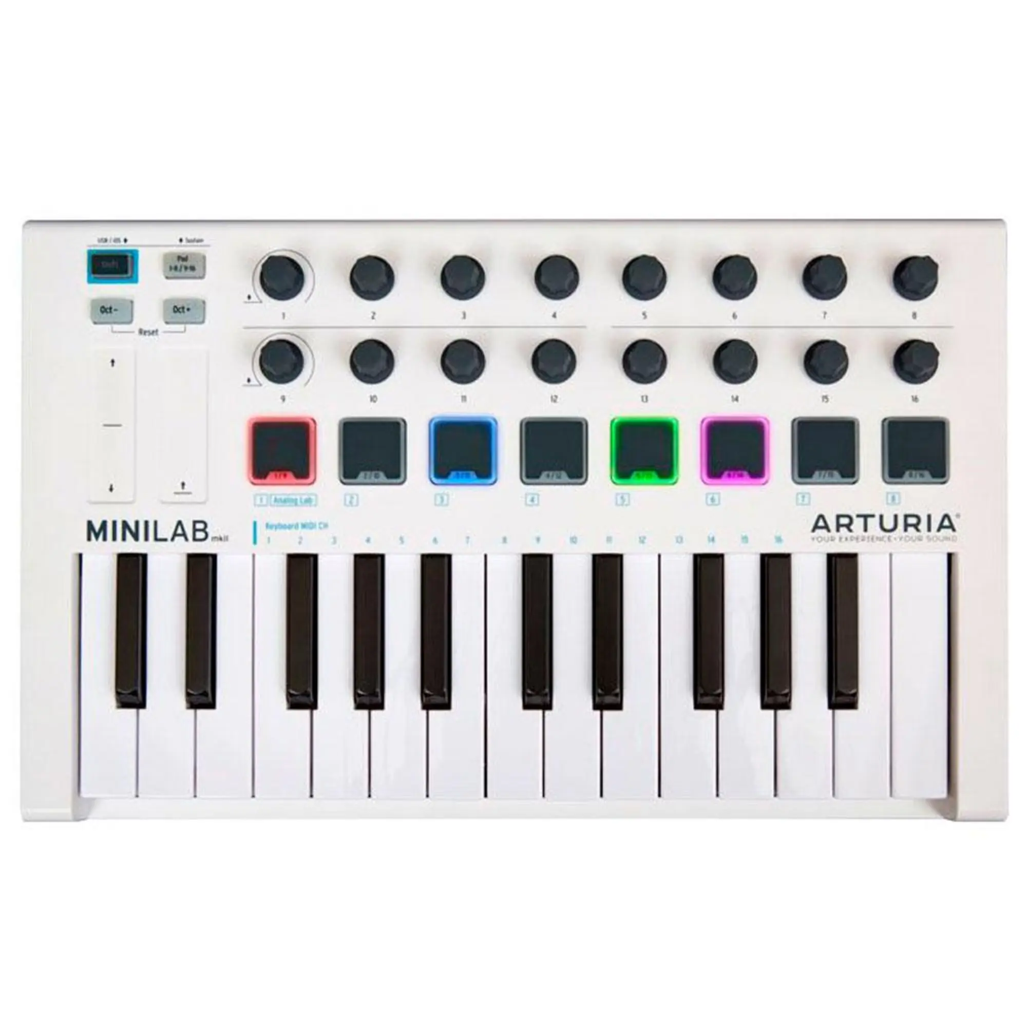 MIDI-клавиатура Arturia MiniLab Mk II (1 / 3)