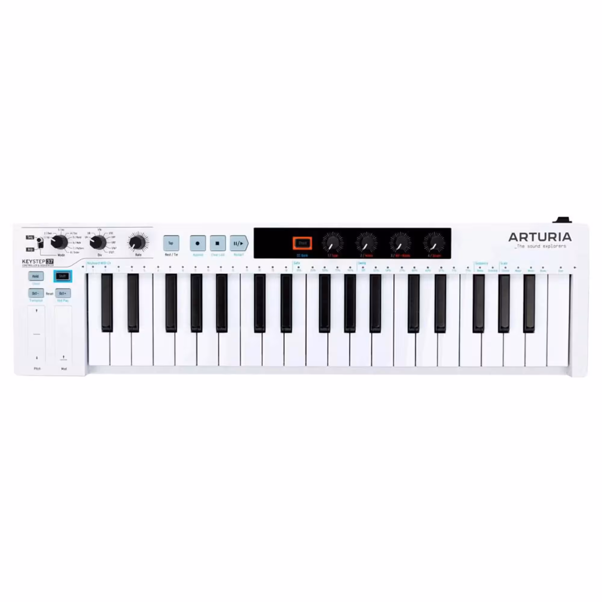 USB MIDI-клавиатура Arturia KeyStep 37 (1 / 3)
