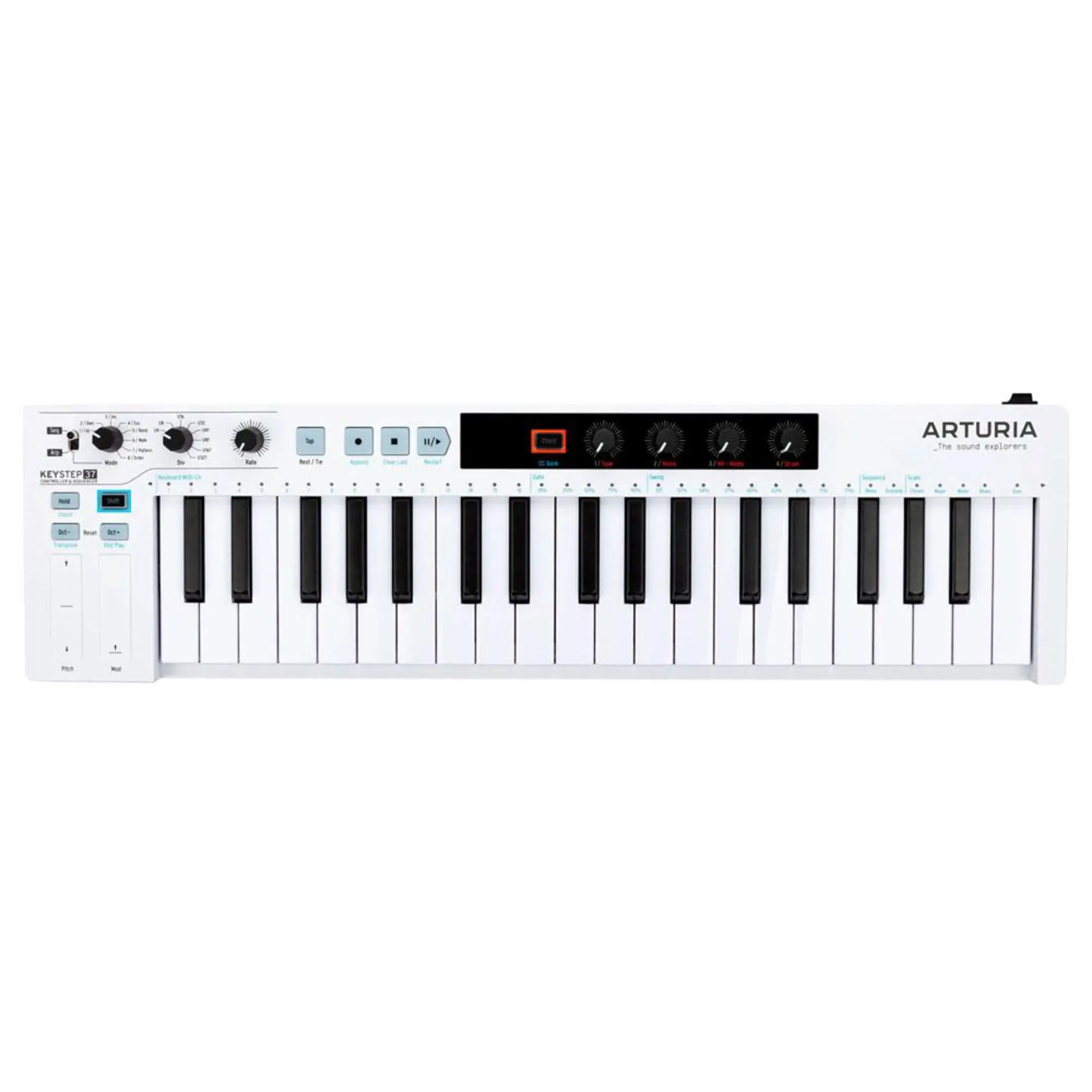 USB MIDI-клавиатура Arturia KeyStep 37 (1 / 3)