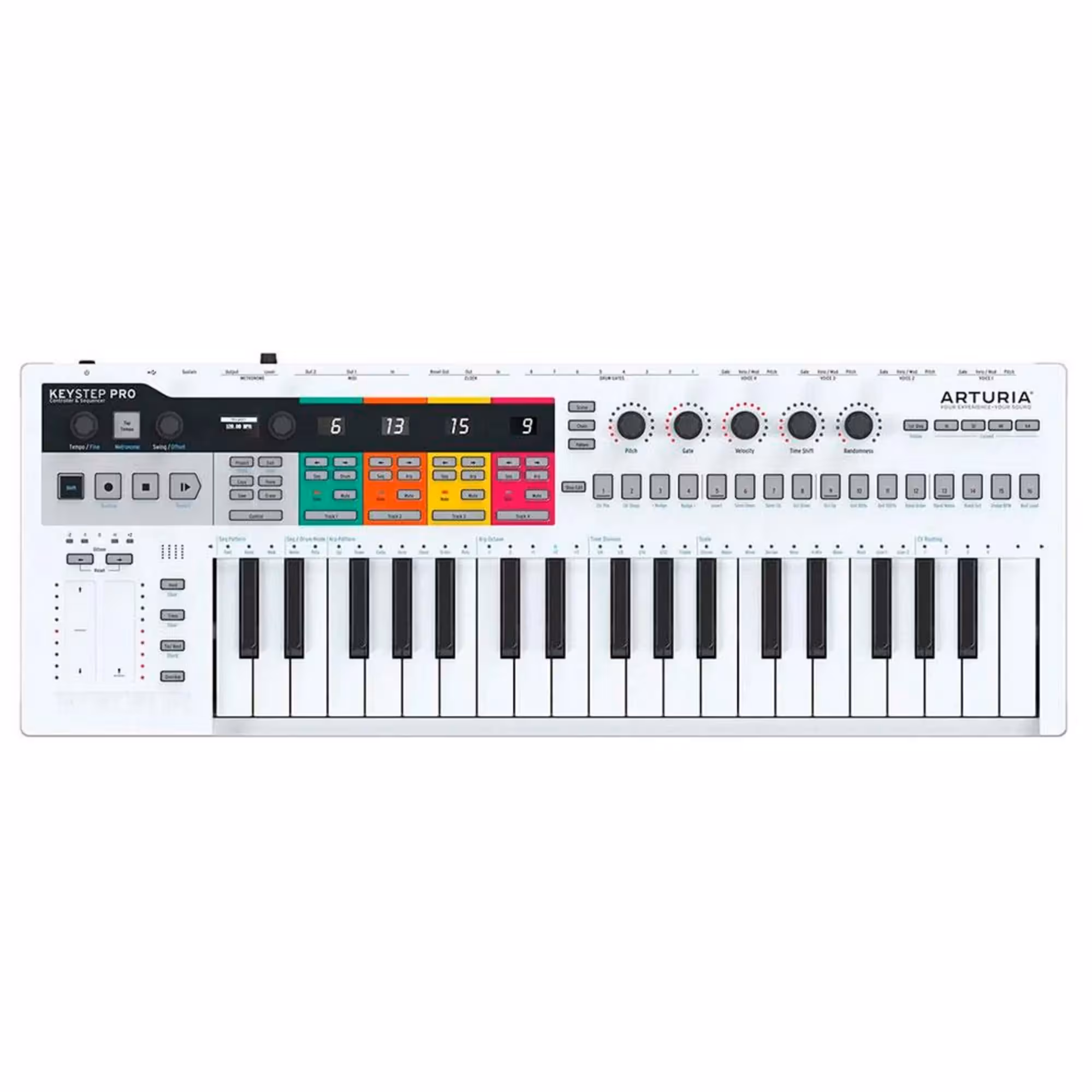 USB MIDI-клавиатура Arturia KeyStep Pro (1 / 2)