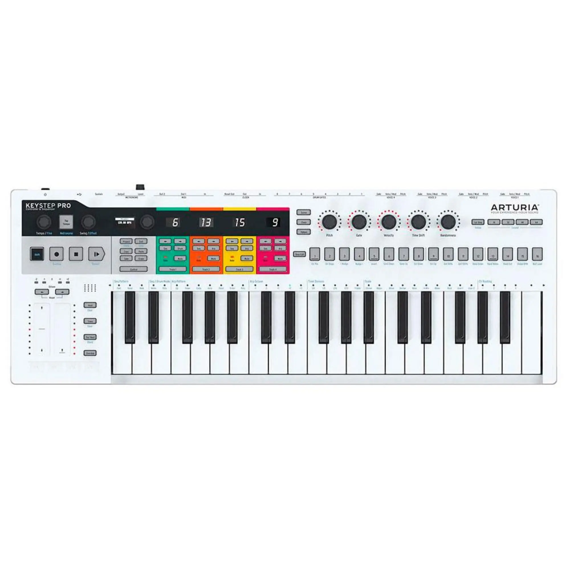 USB MIDI-клавиатура Arturia KeyStep Pro (1 / 2)