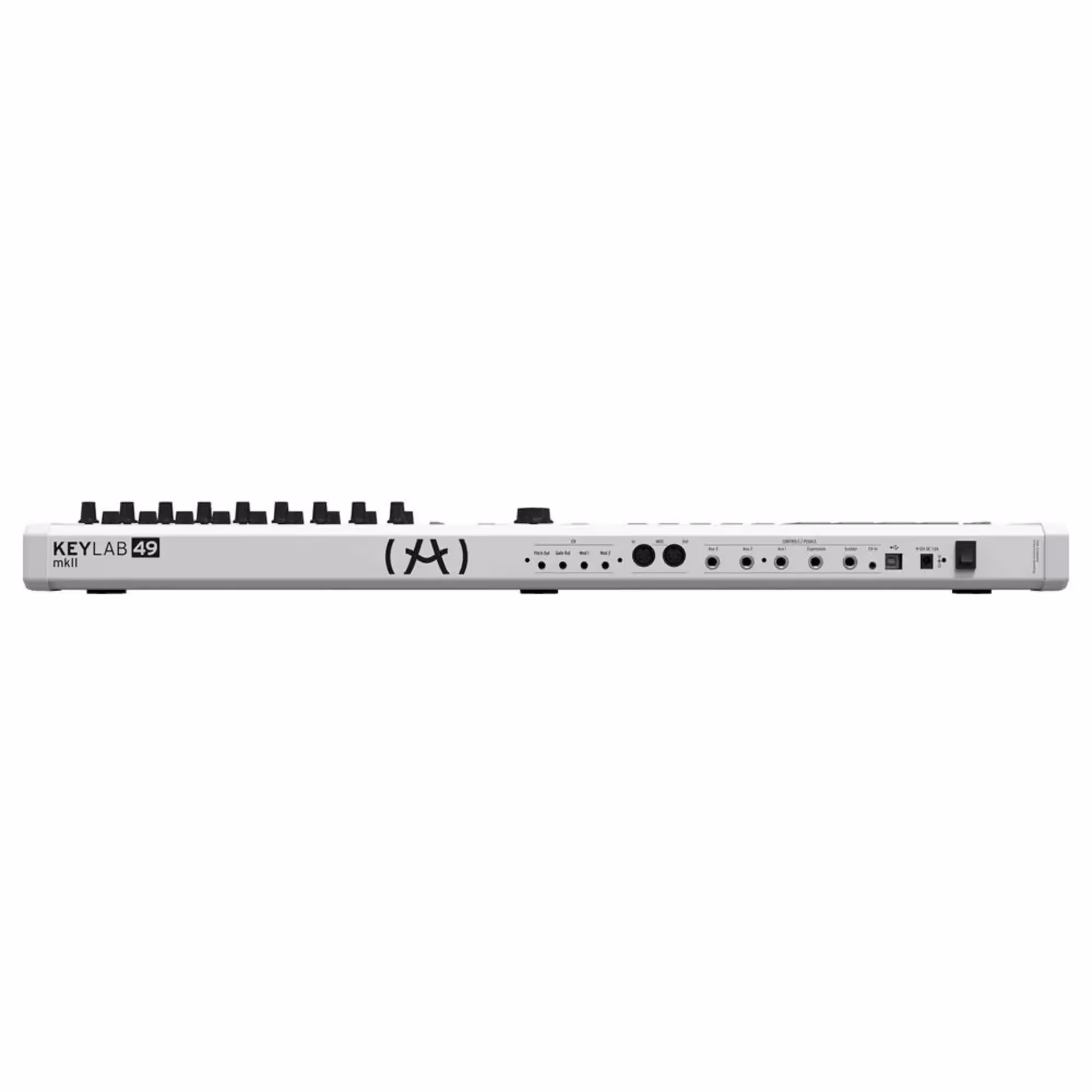 USB MIDI-клавиатура Arturia KeyLab 49 mkII White (2 / 2)