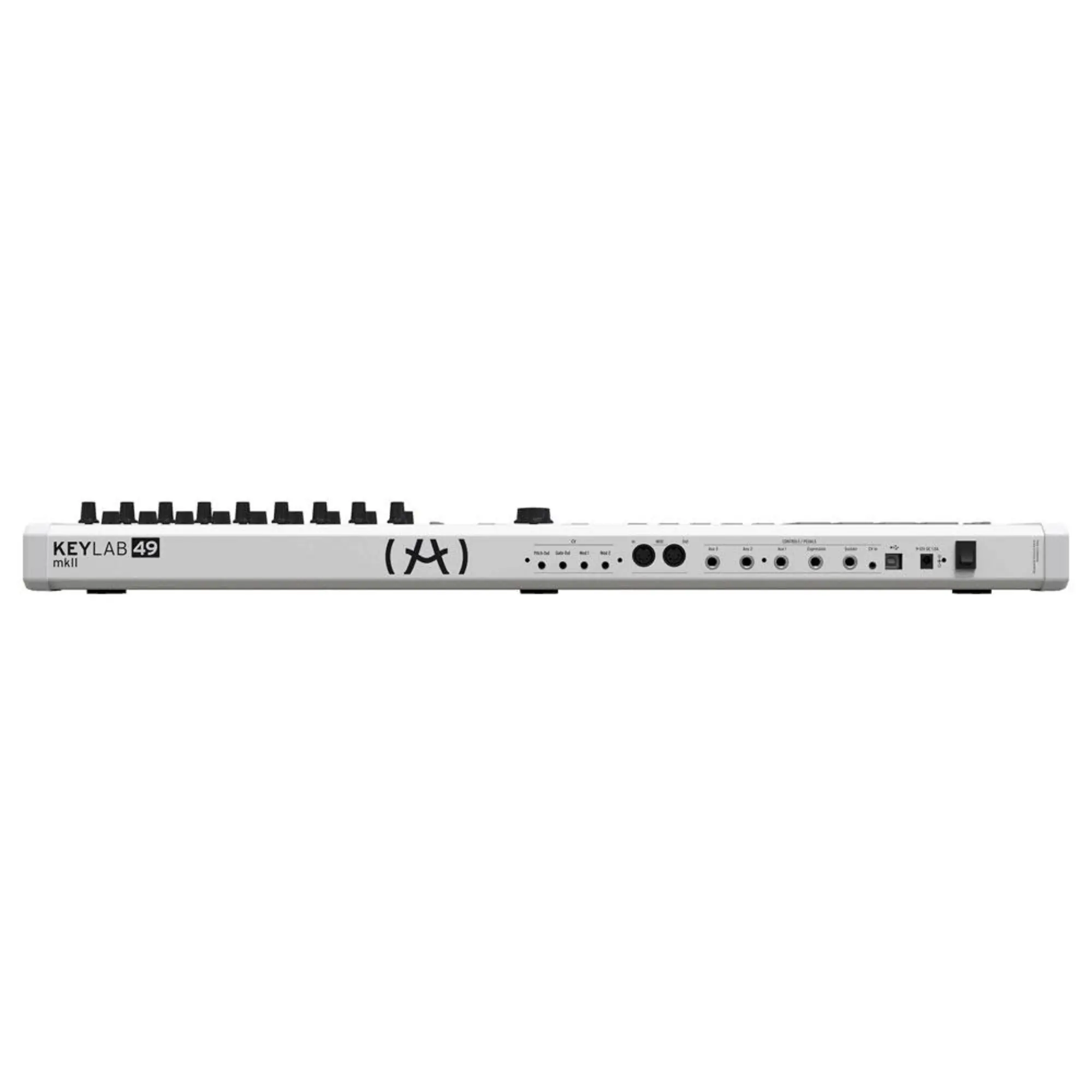 USB MIDI-клавиатура Arturia KeyLab 49 mkII White (2 / 2)