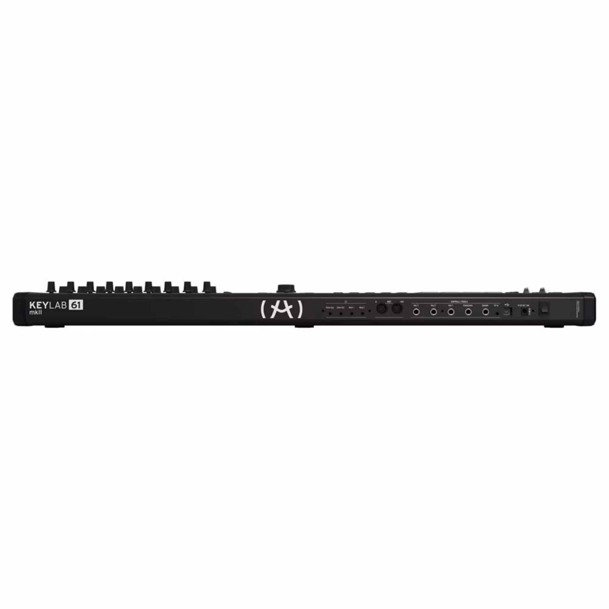 USB MIDI-клавиатура Arturia KeyLab 61 mkII Black (2 / 2)