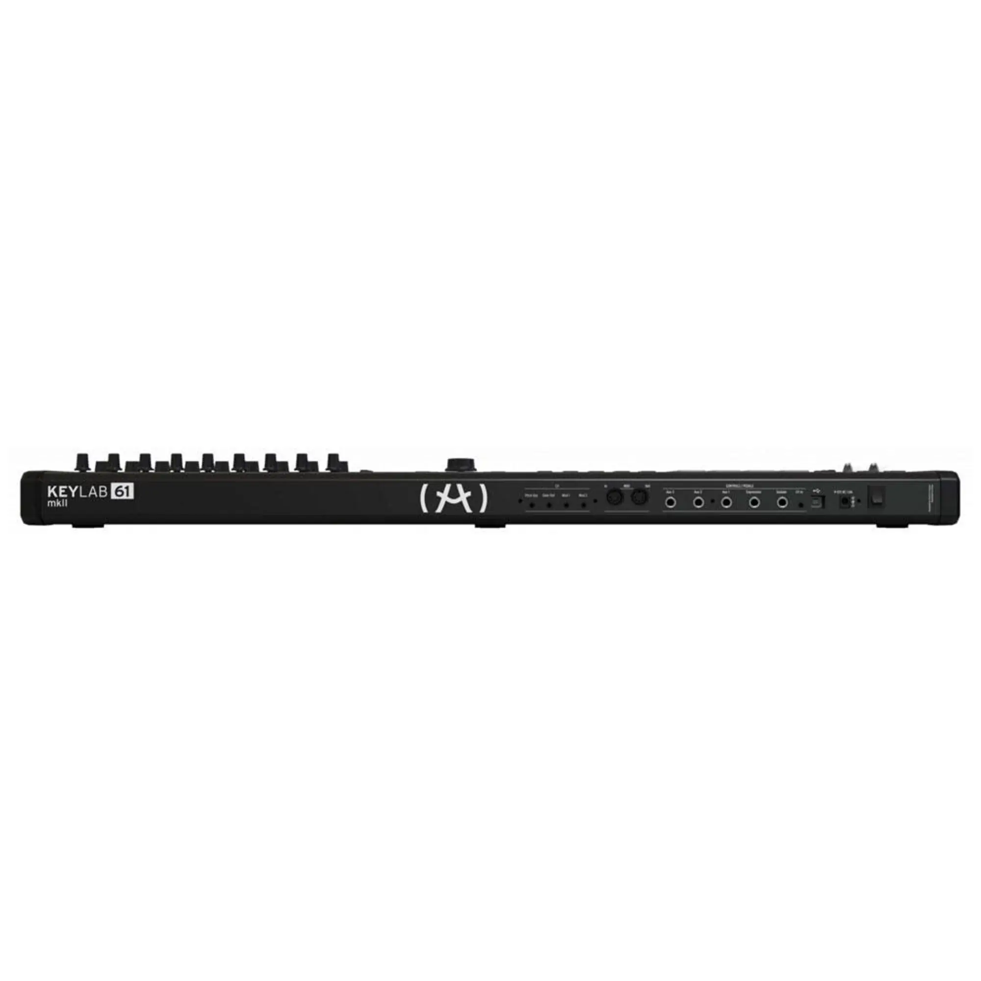 USB MIDI-клавиатура Arturia KeyLab 61 mkII Black (2 / 2)