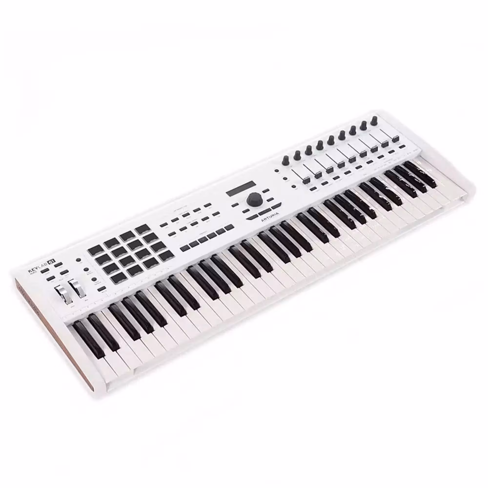 USB MIDI-клавиатура Arturia KeyLab 61 mkII White (2 / 3)