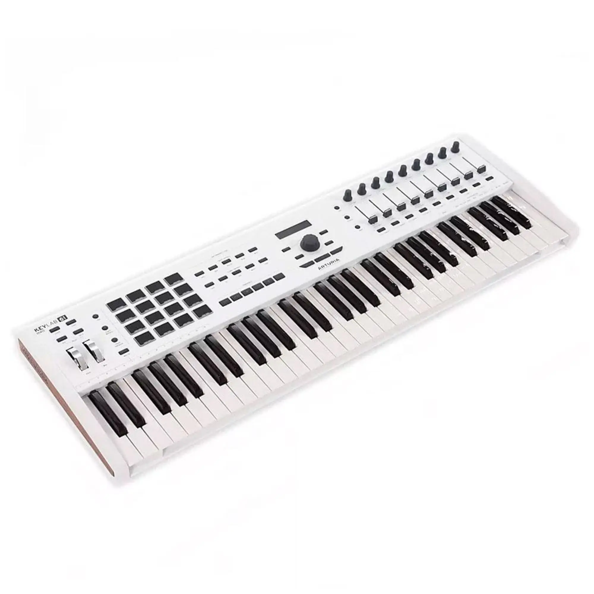 USB MIDI-клавиатура Arturia KeyLab 61 mkII White (2 / 3)