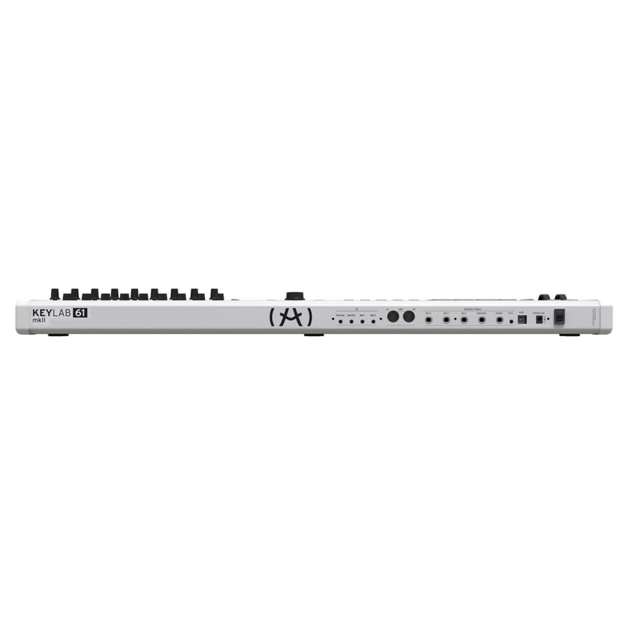 USB MIDI-клавиатура Arturia KeyLab 61 mkII White (3 / 3)