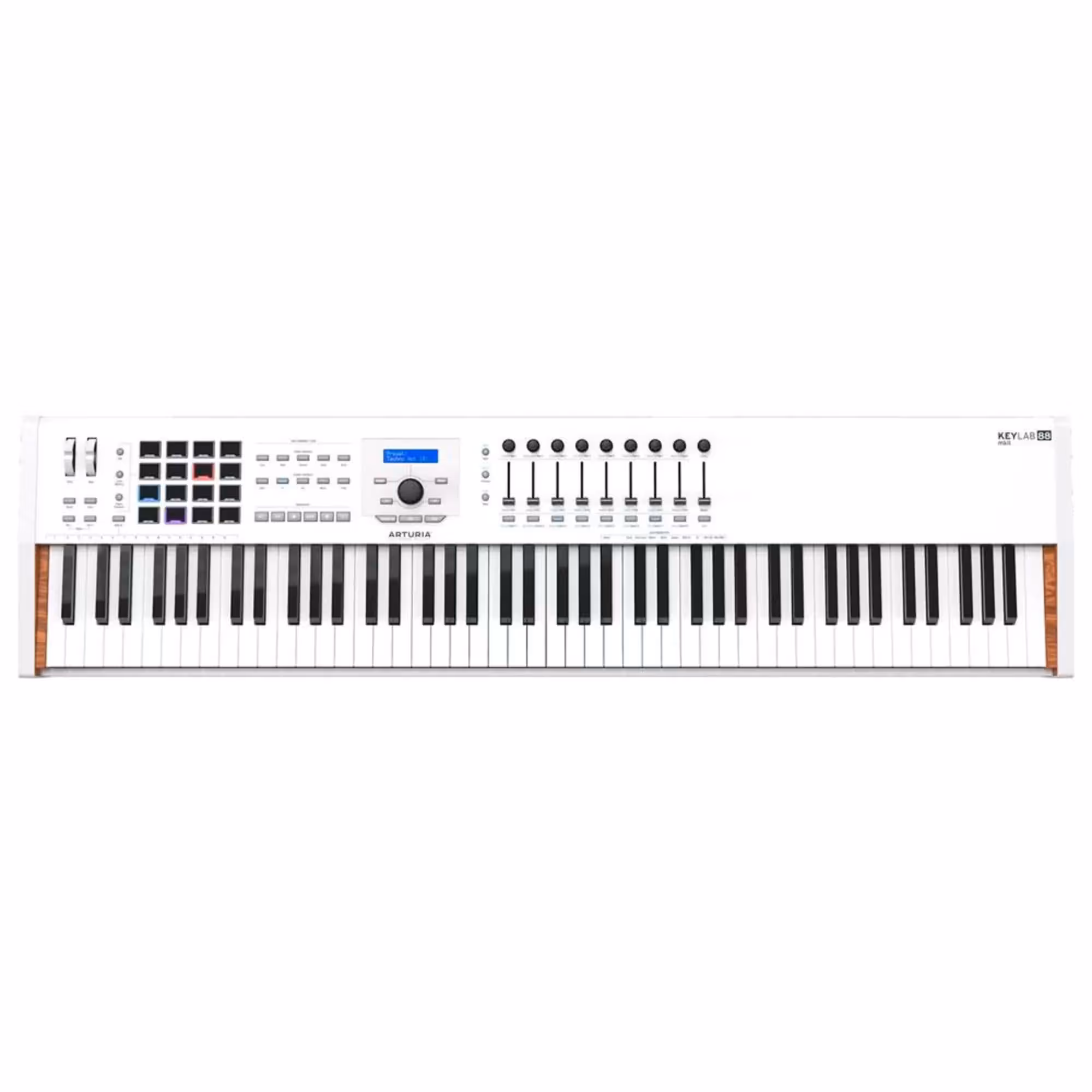 USB MIDI-клавиатура Arturia KeyLab 88 mkII (1 / 4)