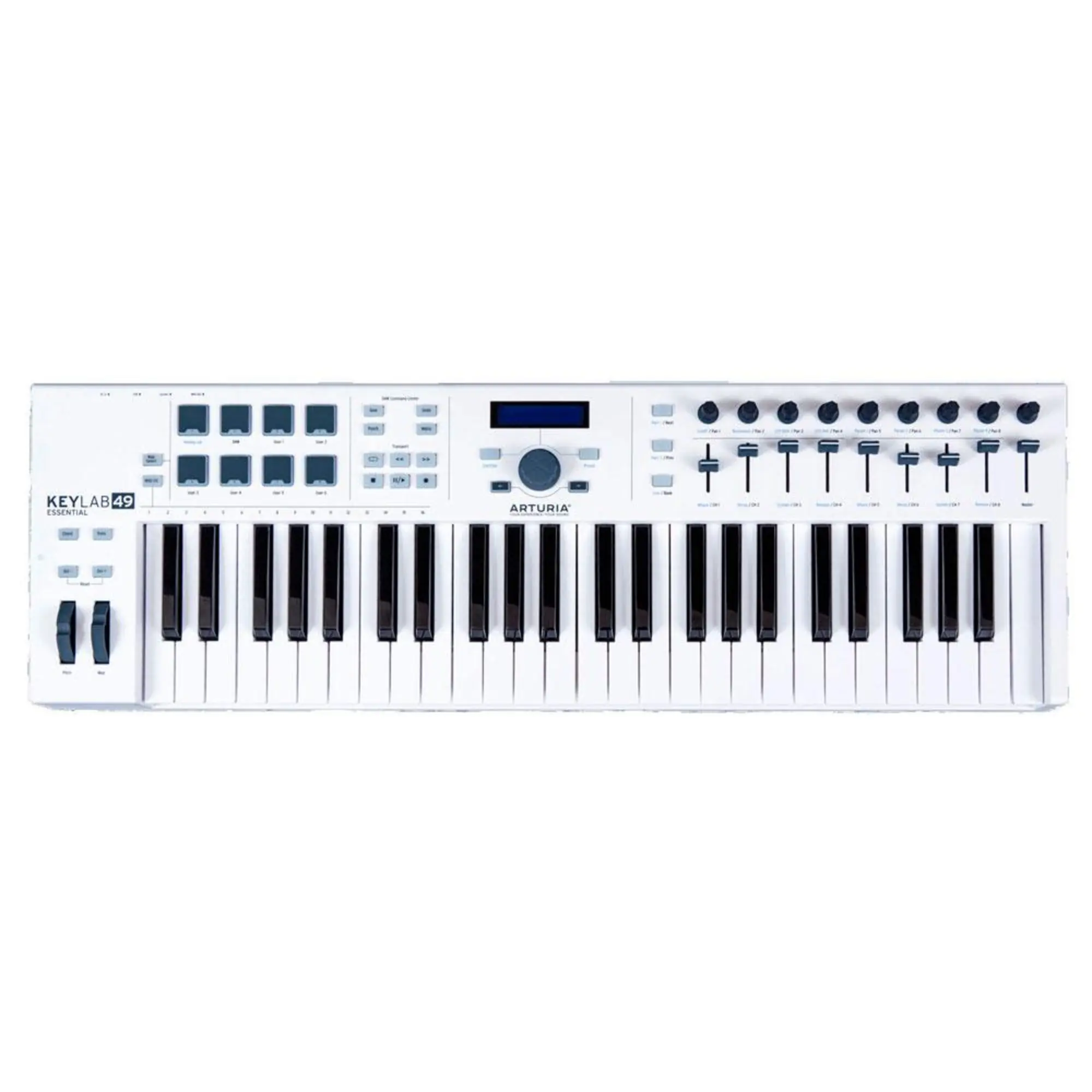 USB MIDI-клавиатура Arturia KeyLab Essential 49 (1 / 3)