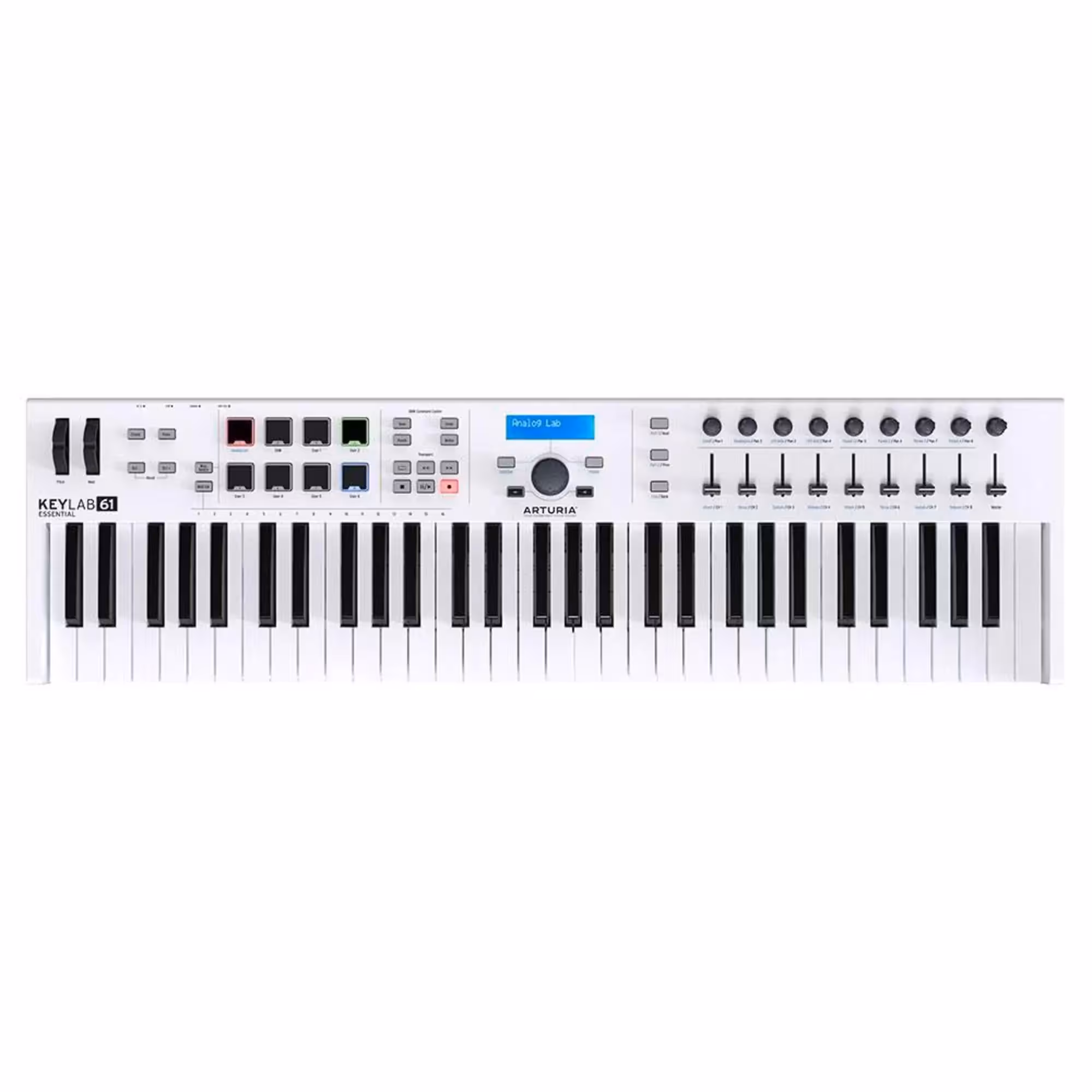 USB MIDI-клавиатура Arturia KeyLab Essential 61 (1 / 2)