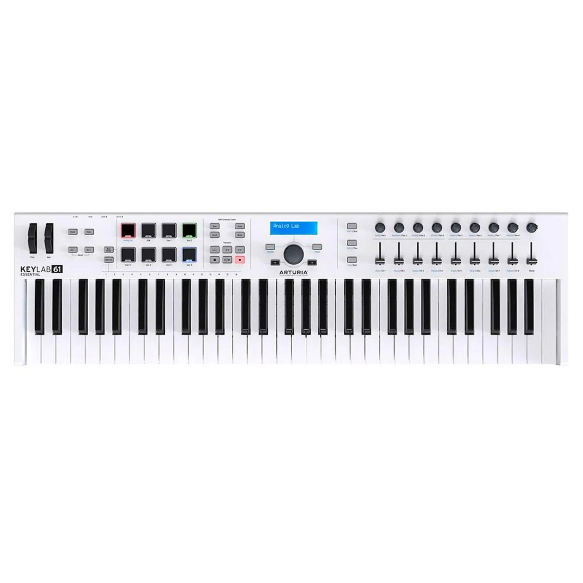 USB MIDI-клавиатура Arturia KeyLab Essential 61 (1 / 2)