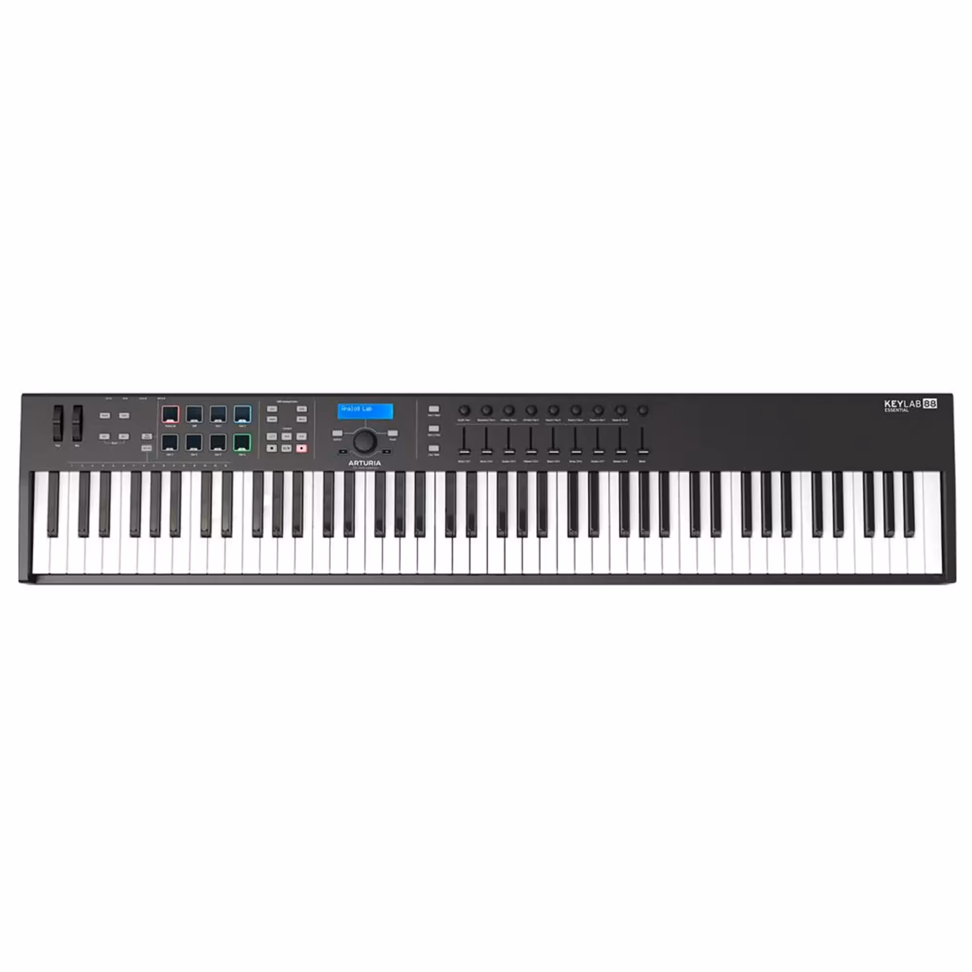 USB MIDI-клавиатура Arturia KeyLab Essential 88 Black Edition (1 / 1)