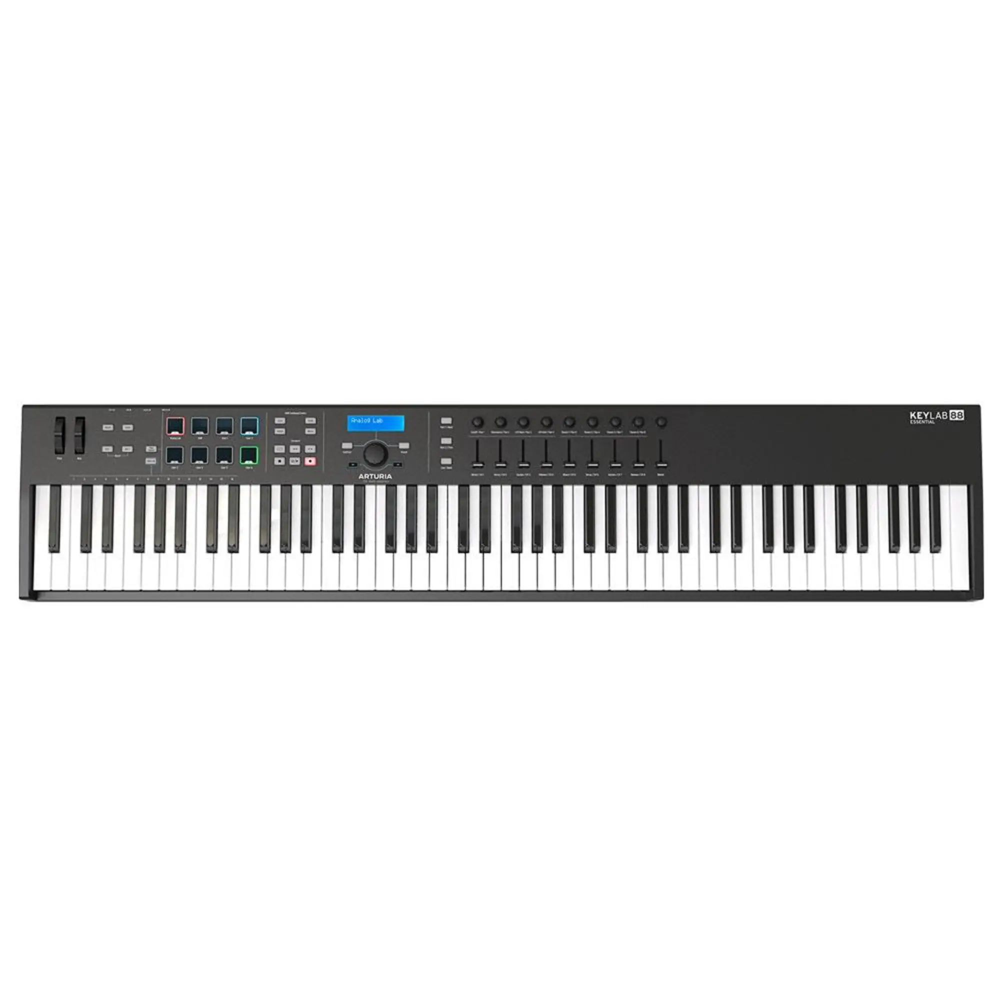 USB MIDI-клавиатура Arturia KeyLab Essential 88 Black Edition (1 / 1)