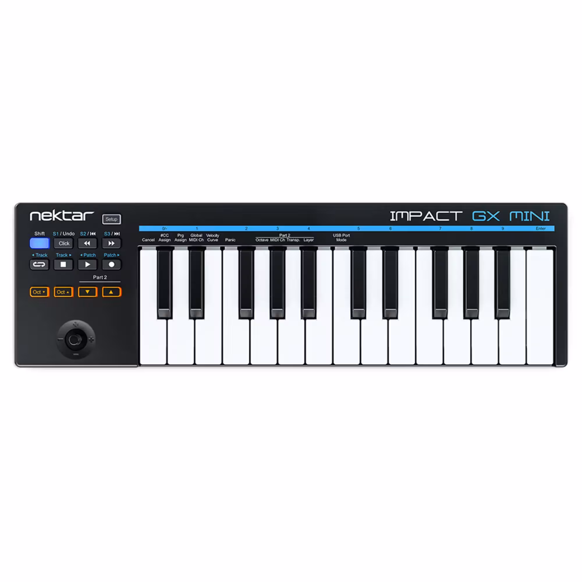 MIDI-клавиатура Nektar Impact GX Mini (3 / 6)