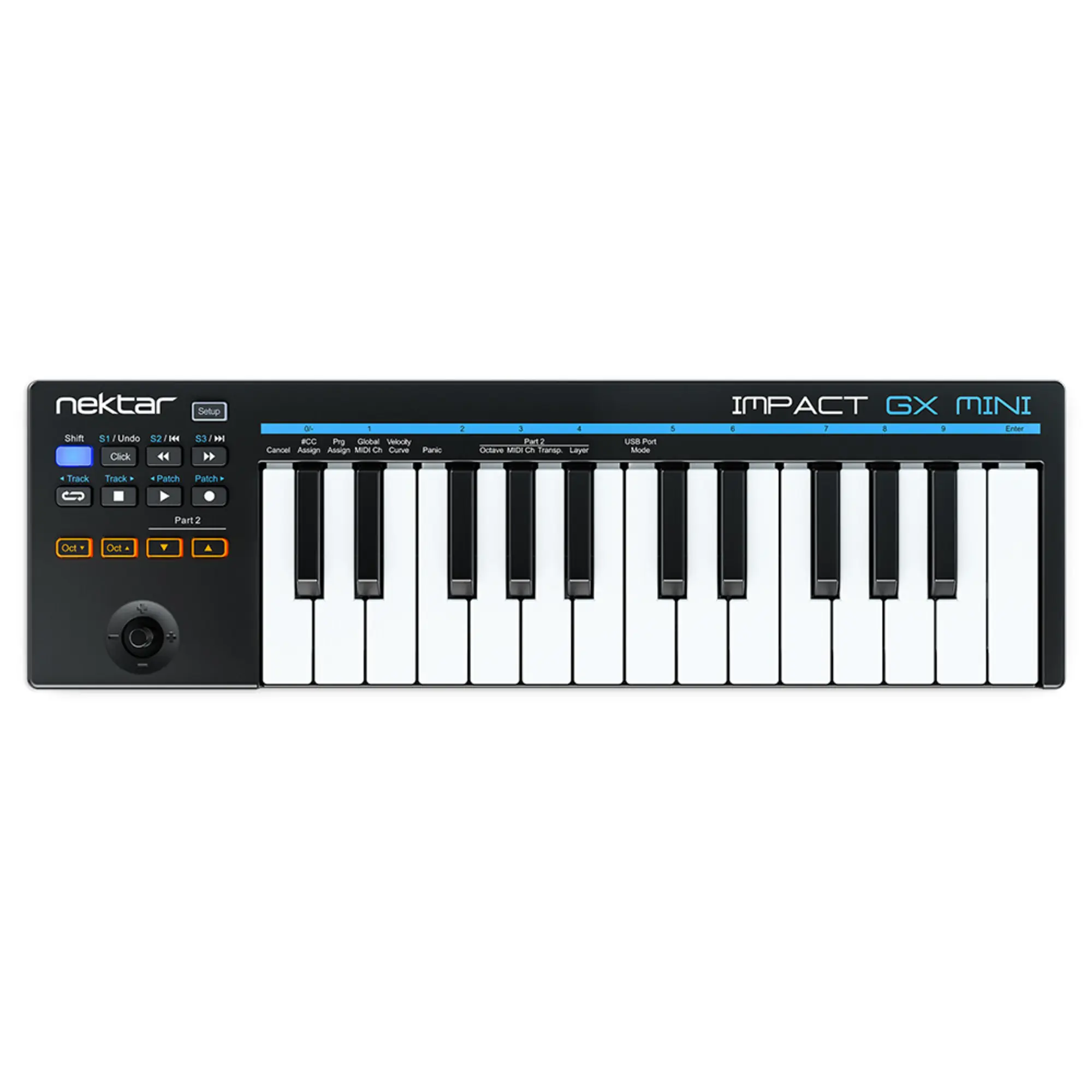 MIDI-клавиатура Nektar Impact GX Mini (3 / 6)