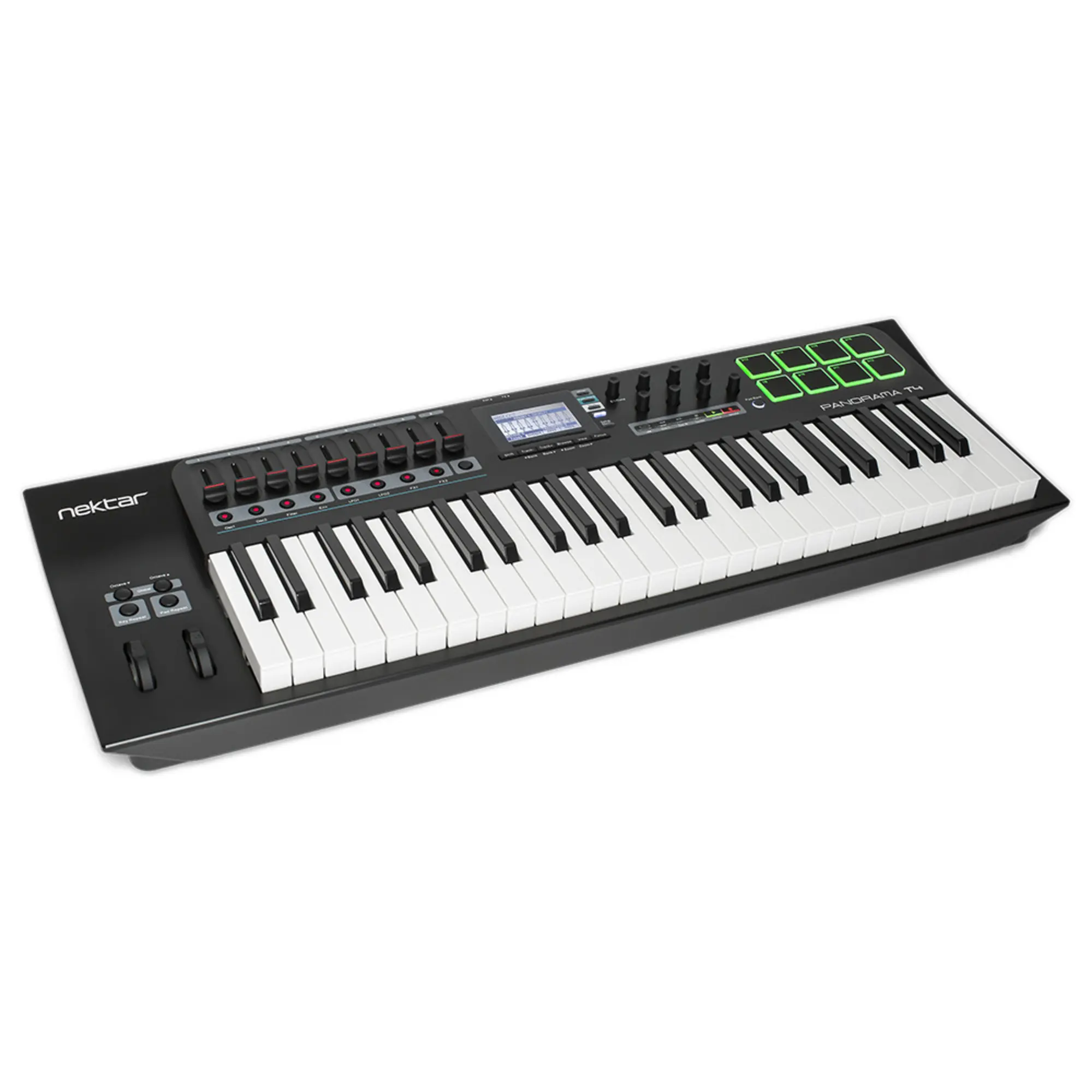 MIDI-клавиатура Nektar Panorama T4 (1 / 5)