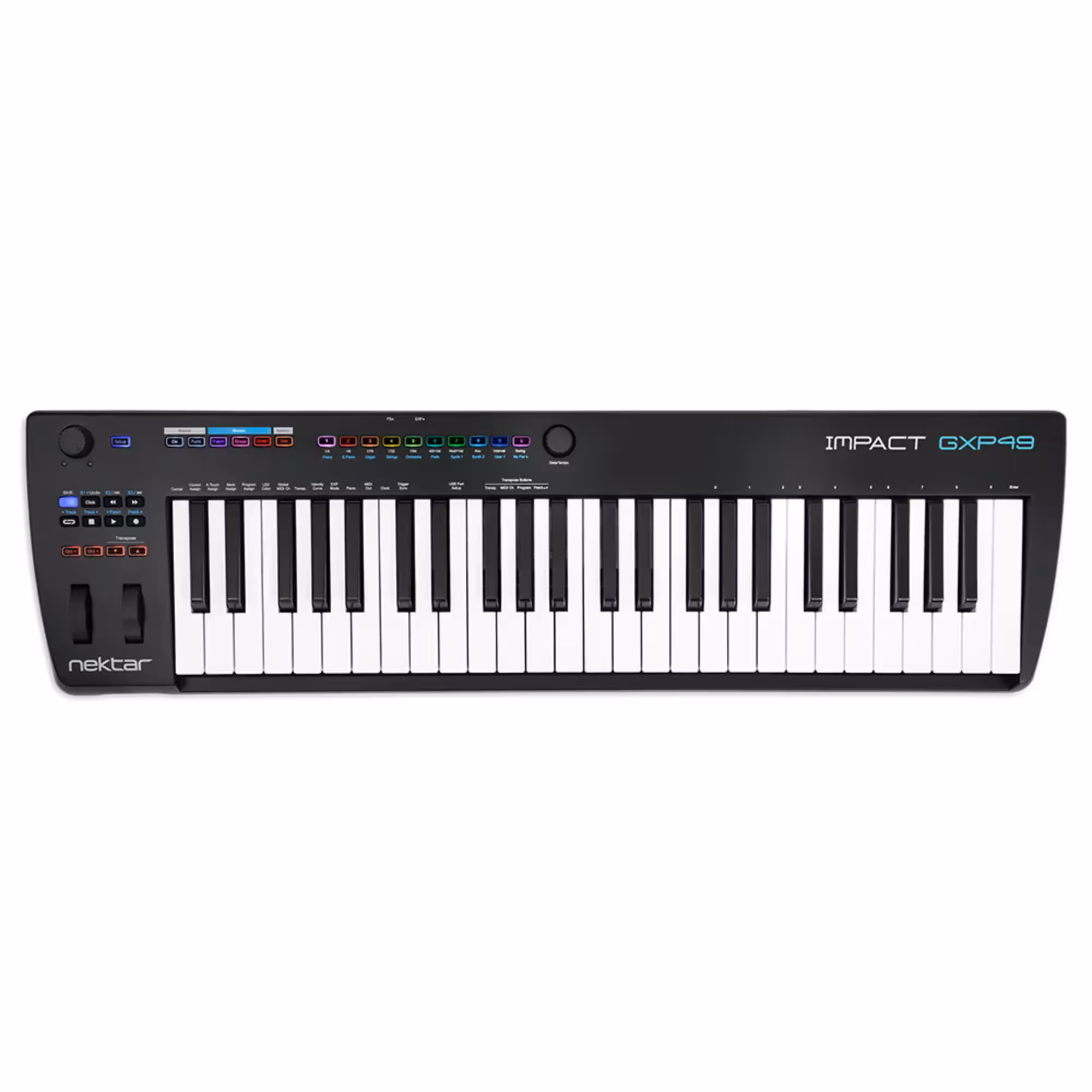 MIDI-клавиатура Nektar Impact GXP49 (2 / 4)