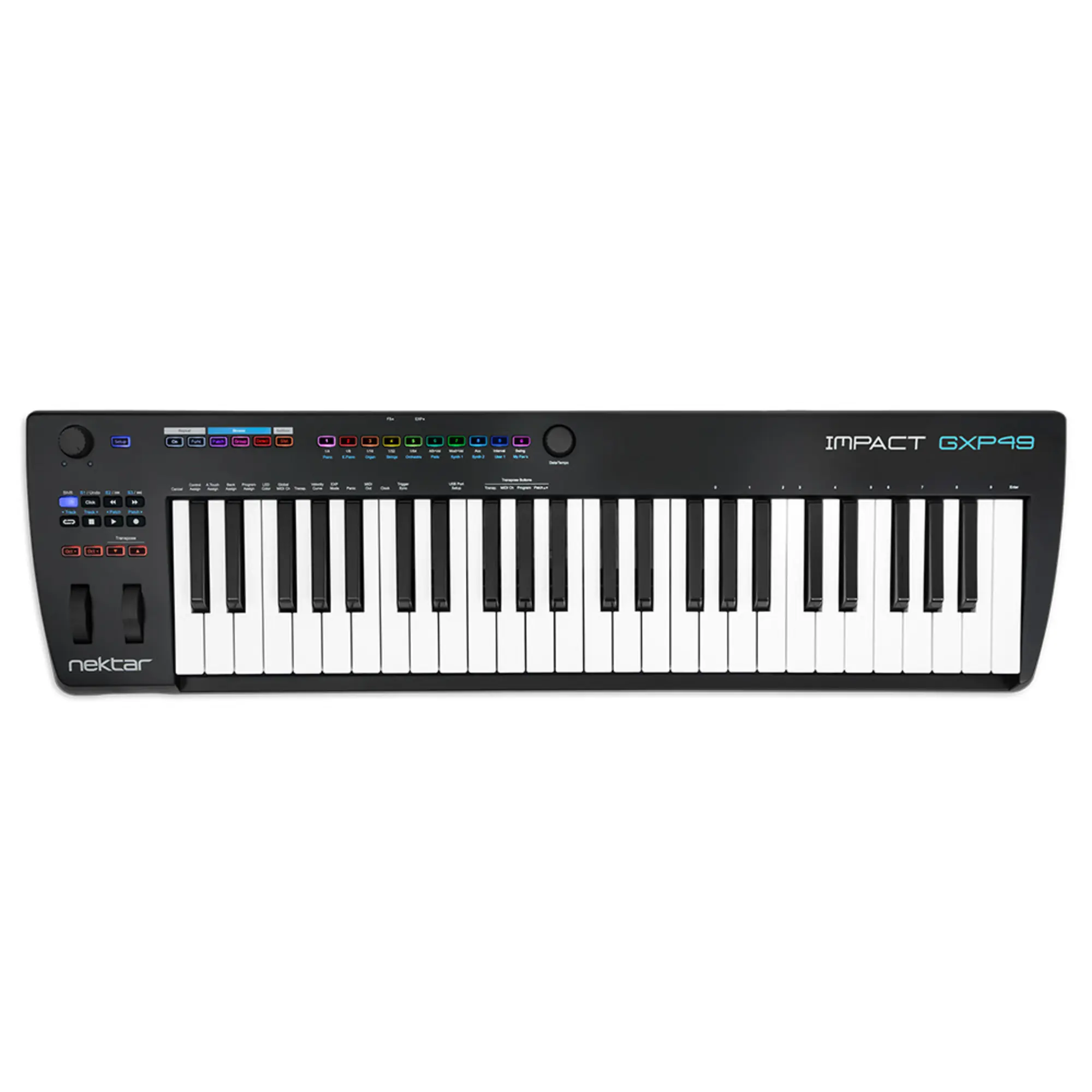 MIDI-клавиатура Nektar Impact GXP49 (2 / 4)