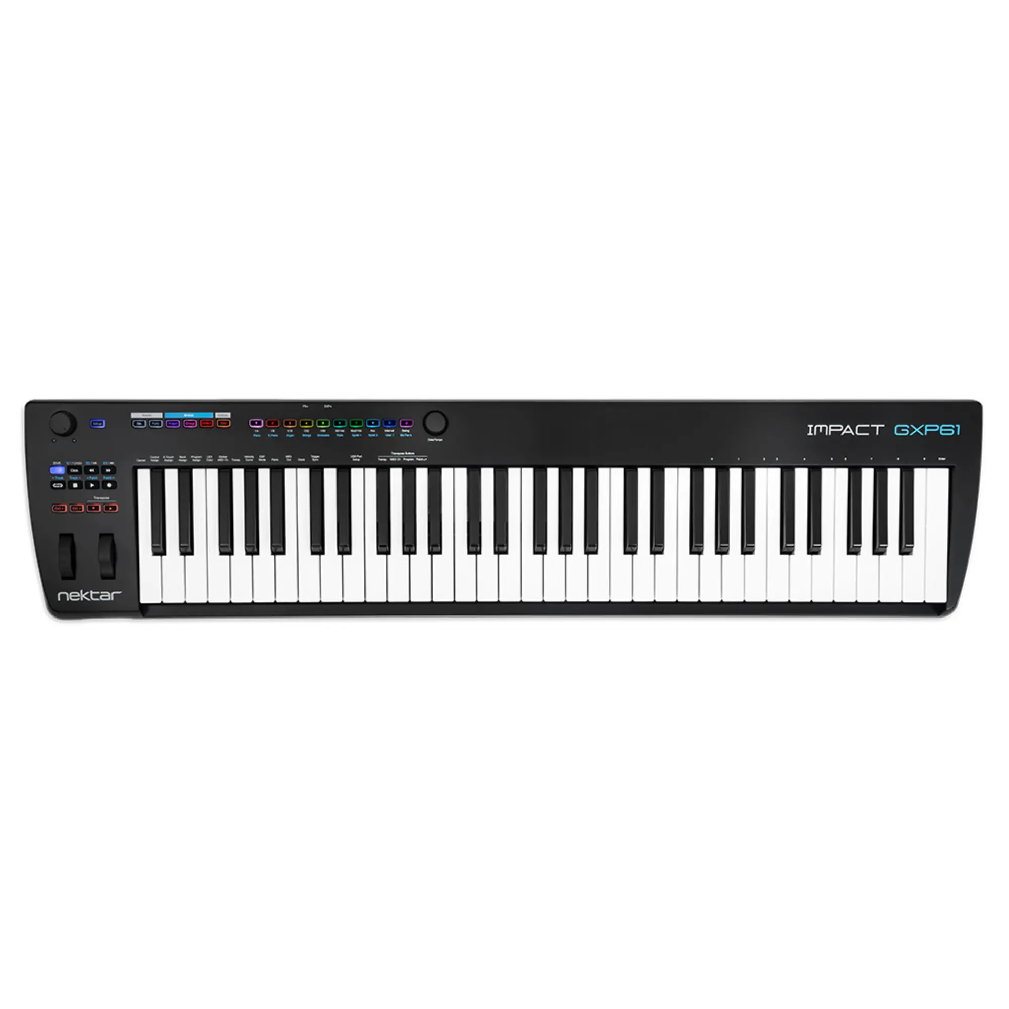 MIDI-клавиатура Nektar Impact GXP61 (2 / 5)