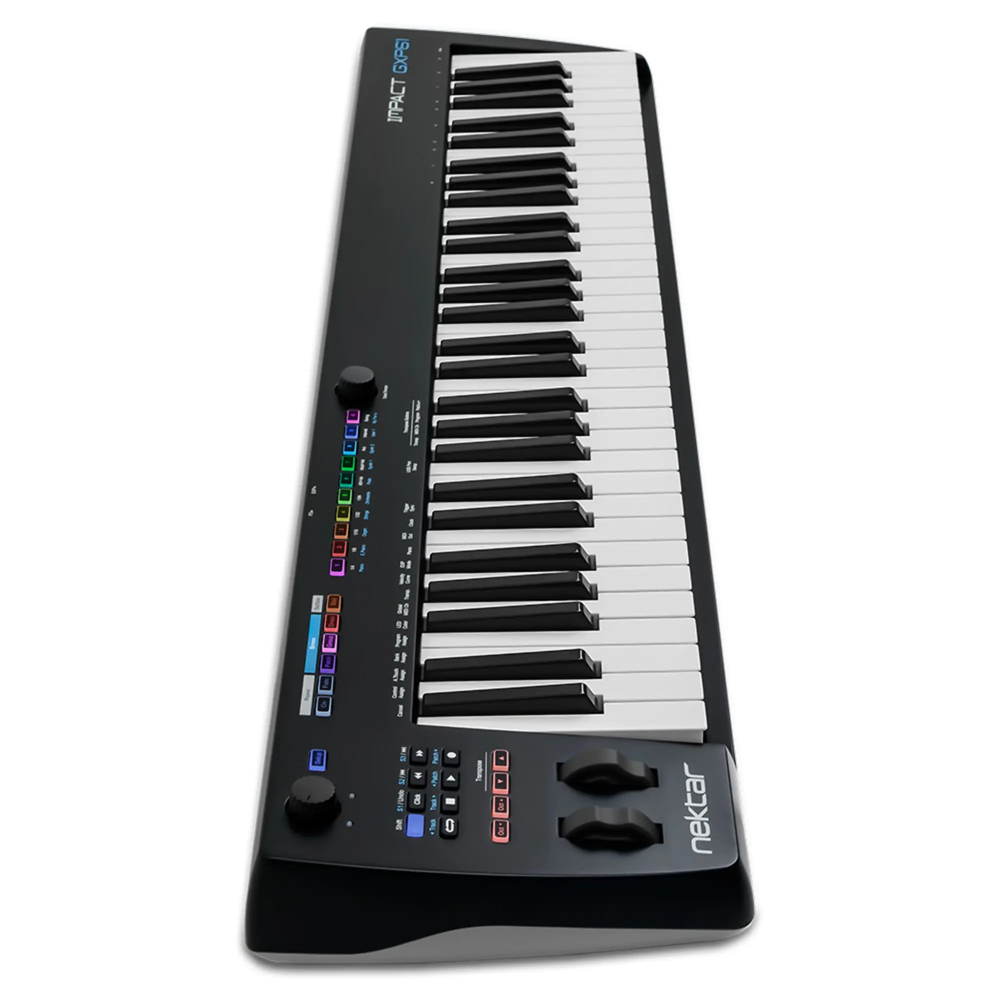 MIDI-клавиатура Nektar Impact GXP61 (4 / 5)
