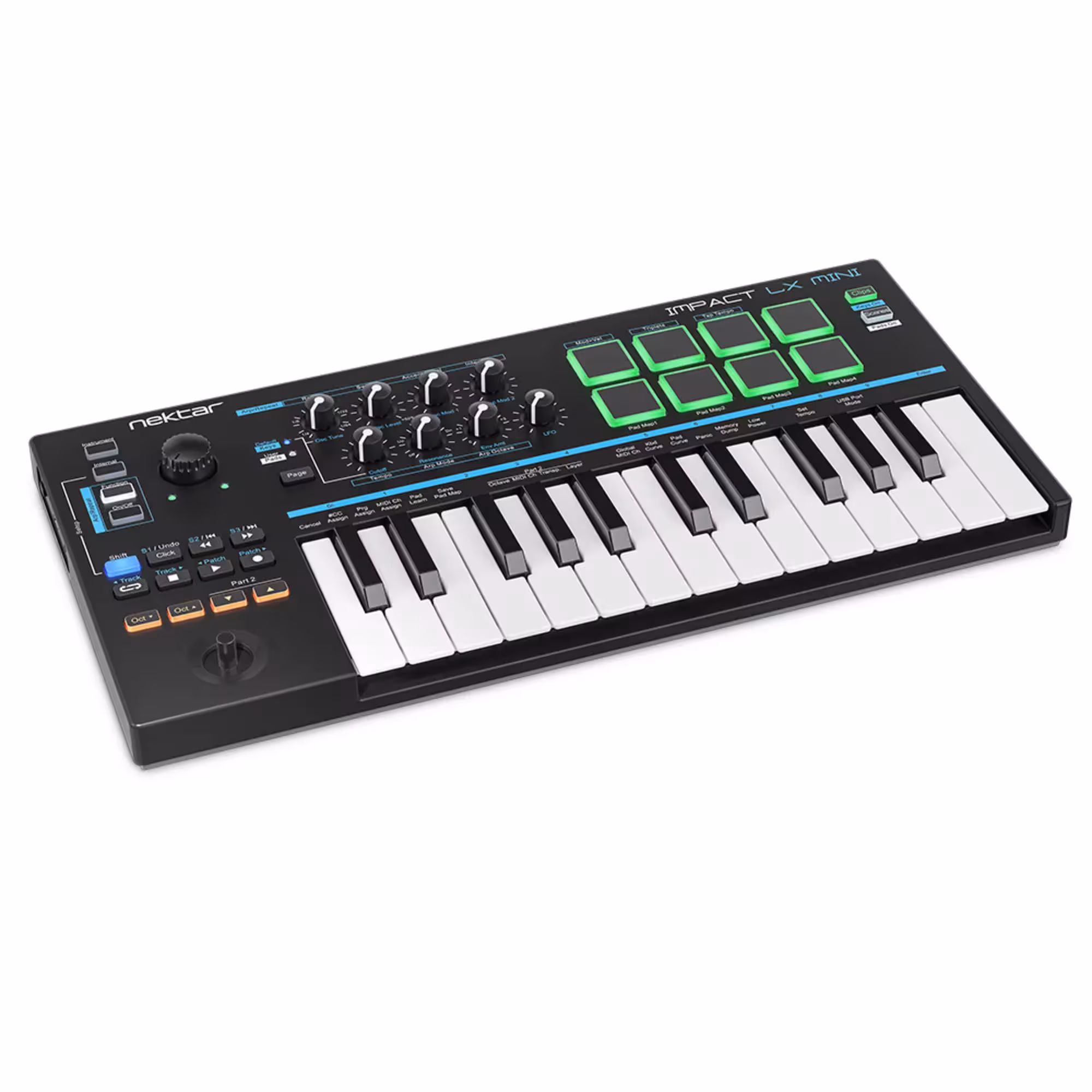 MIDI-клавиатура Nektar Impact LX Mini (1 / 6)