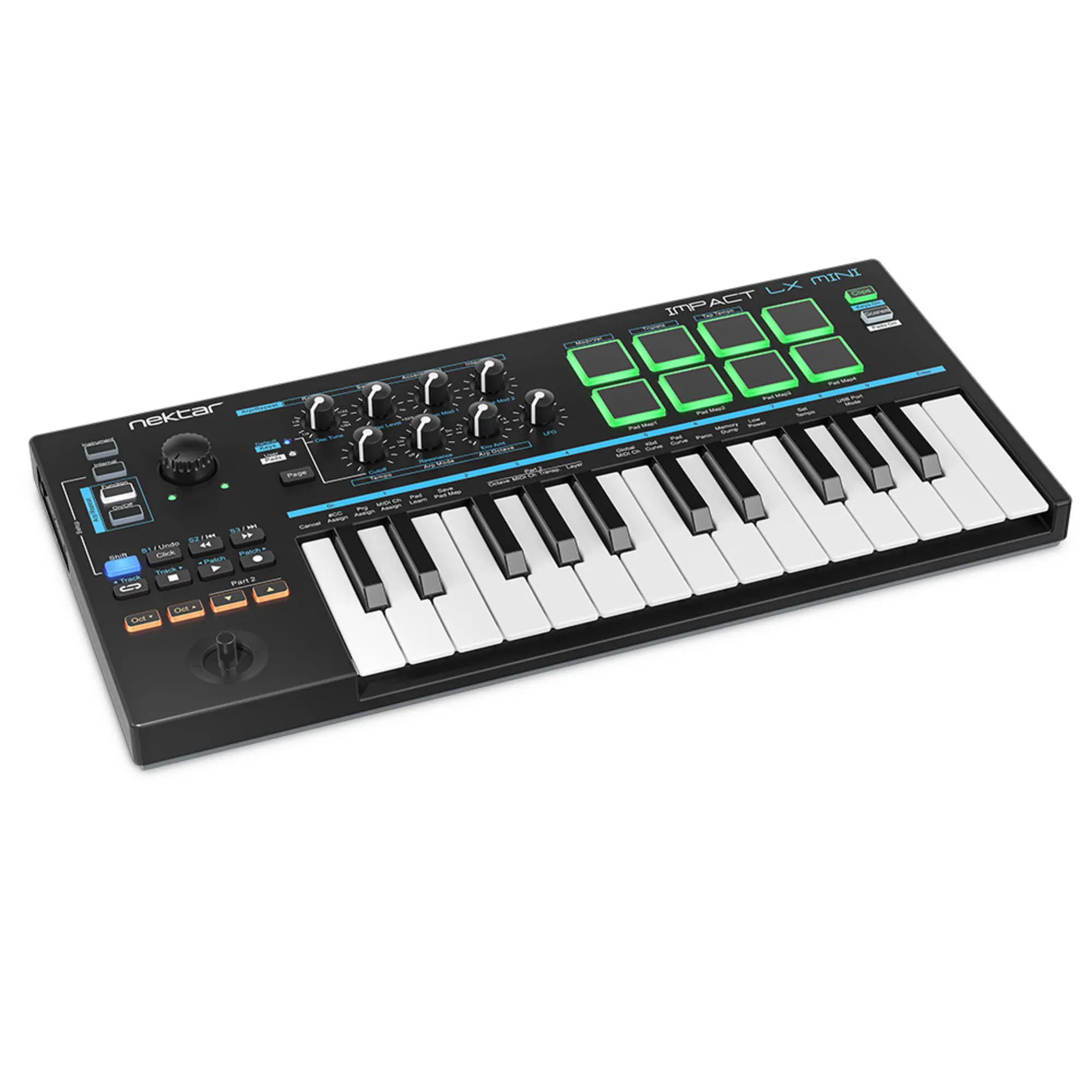 MIDI-клавиатура Nektar Impact LX Mini (1 / 6)