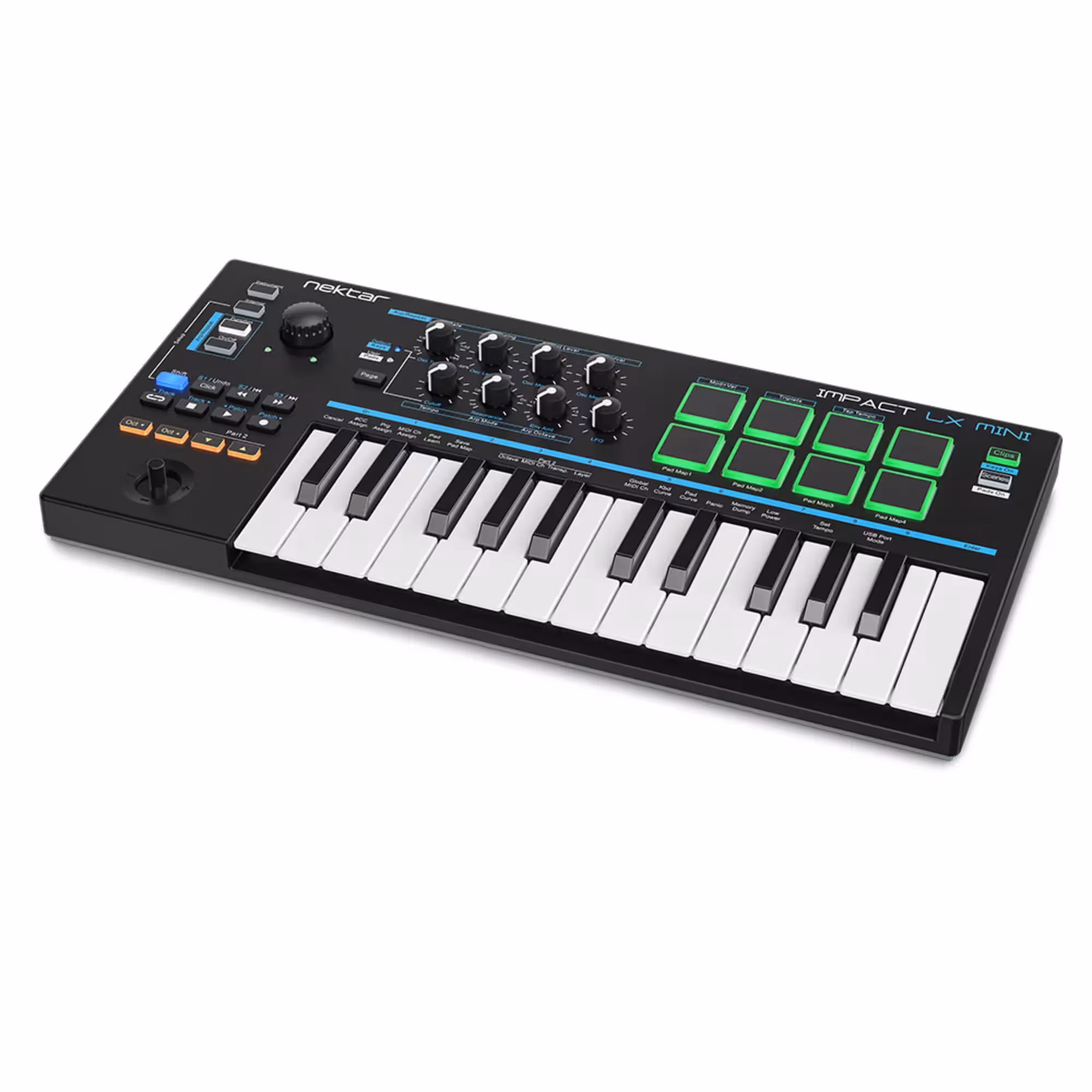 MIDI-клавиатура Nektar Impact LX Mini (2 / 6)