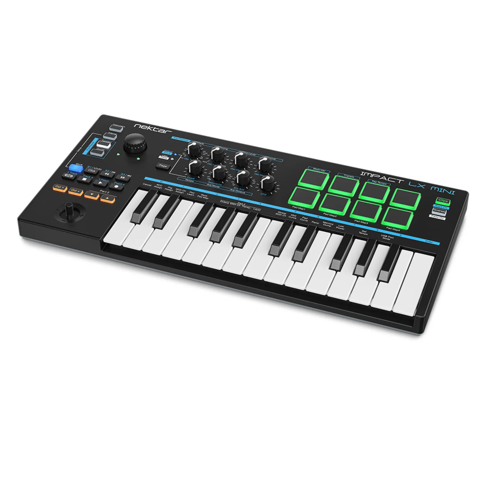MIDI-клавиатура Nektar Impact LX Mini (2 / 6)