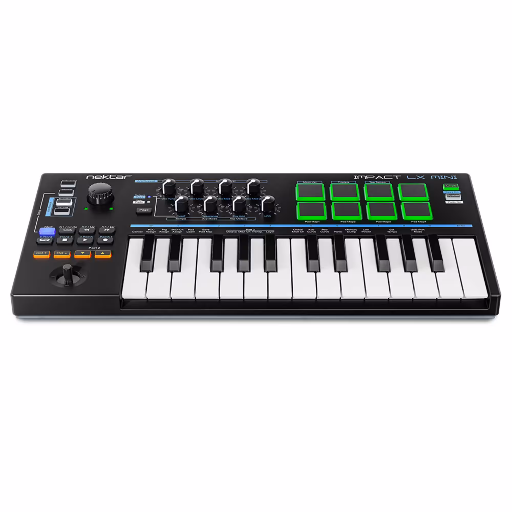 MIDI-клавиатура Nektar Impact LX Mini (4 / 6)