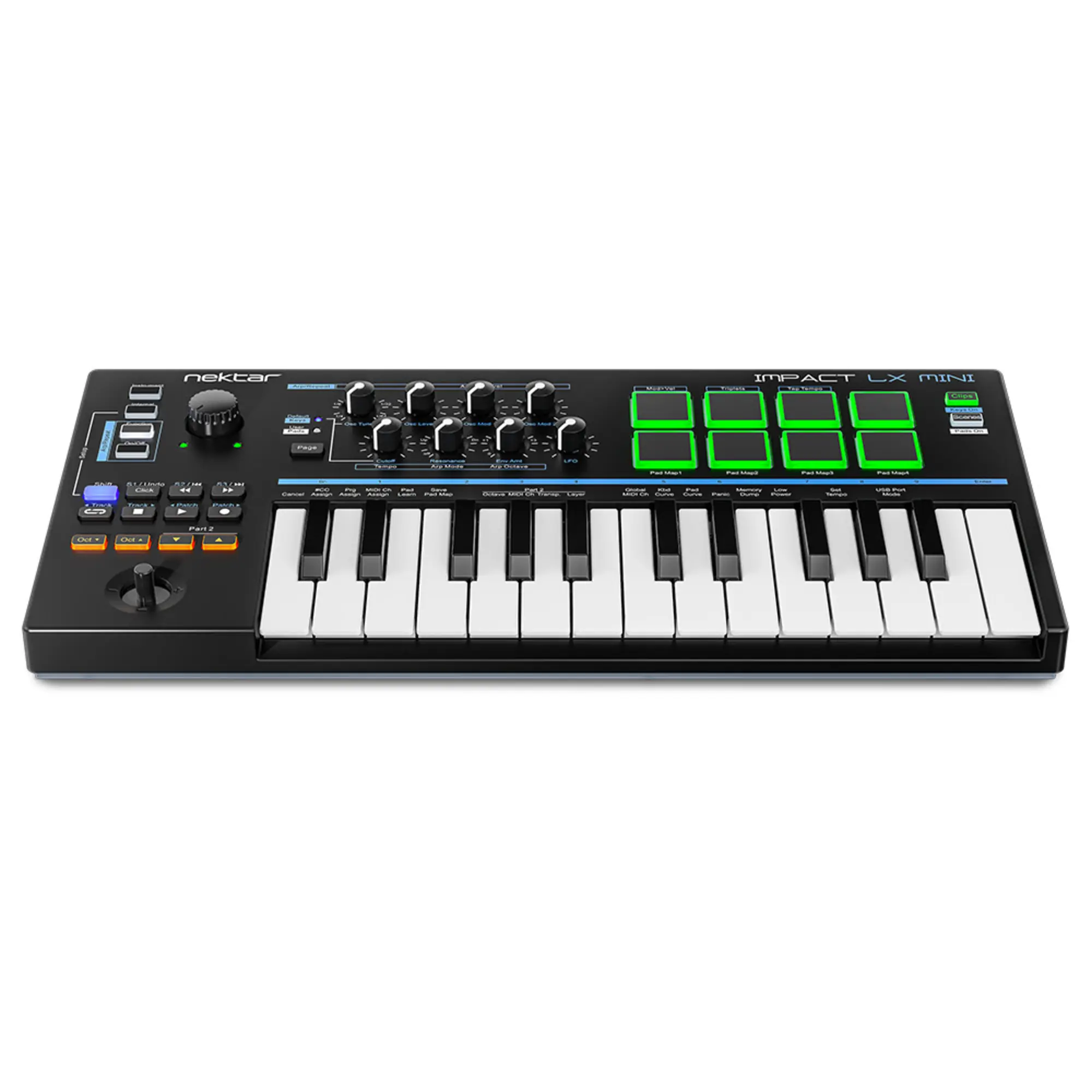 MIDI-клавиатура Nektar Impact LX Mini (4 / 6)