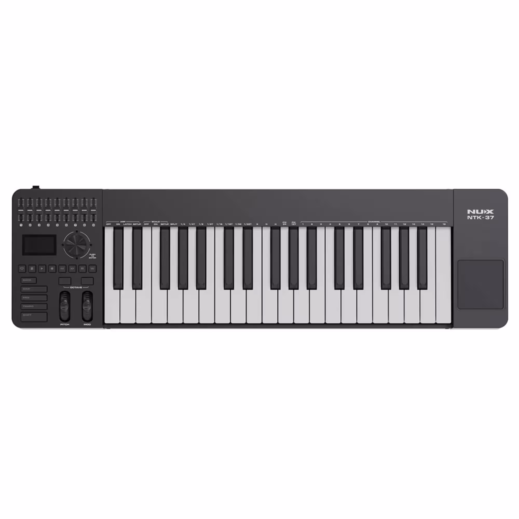 MIDI-клавиатура Nux NTK-37 (3 / 7)