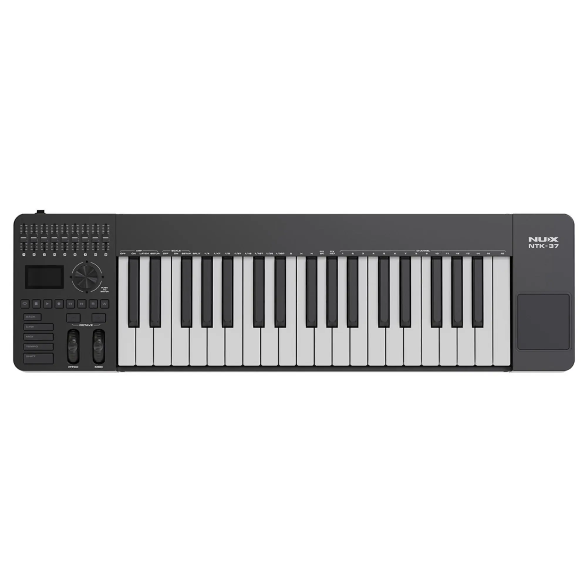 MIDI-клавиатура Nux NTK-37 (3 / 7)