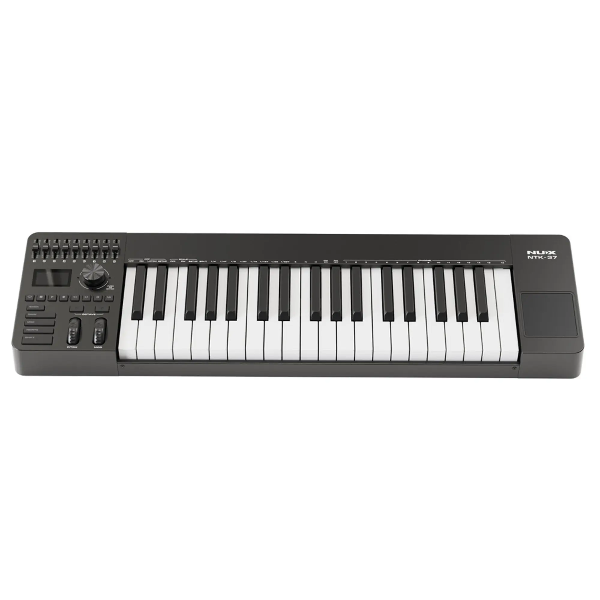 MIDI-клавиатура Nux NTK-37 (4 / 7)