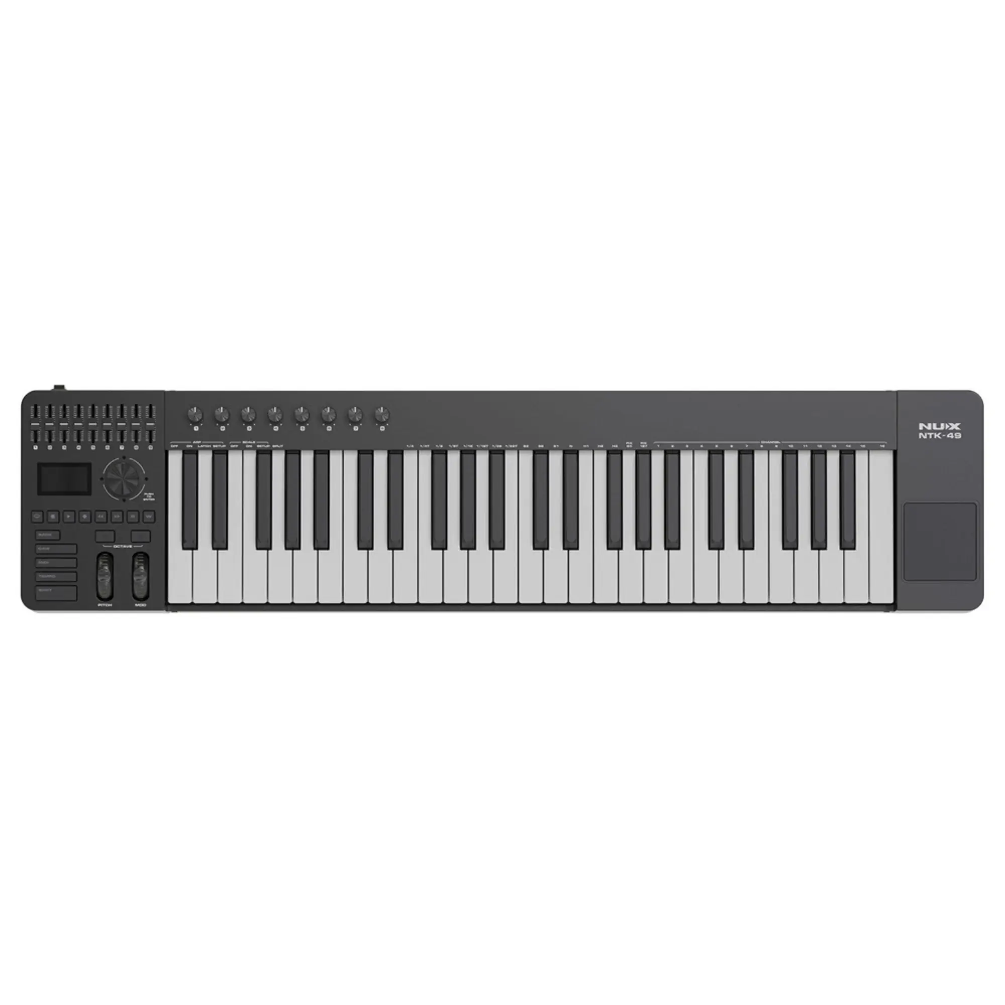 MIDI-клавиатура Nux NTK-49 (3 / 7)