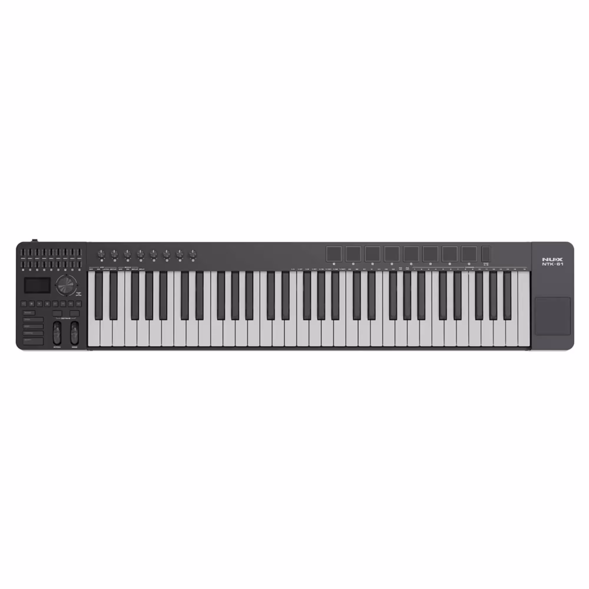 MIDI-клавиатура Nux NTK-61 (3 / 7)