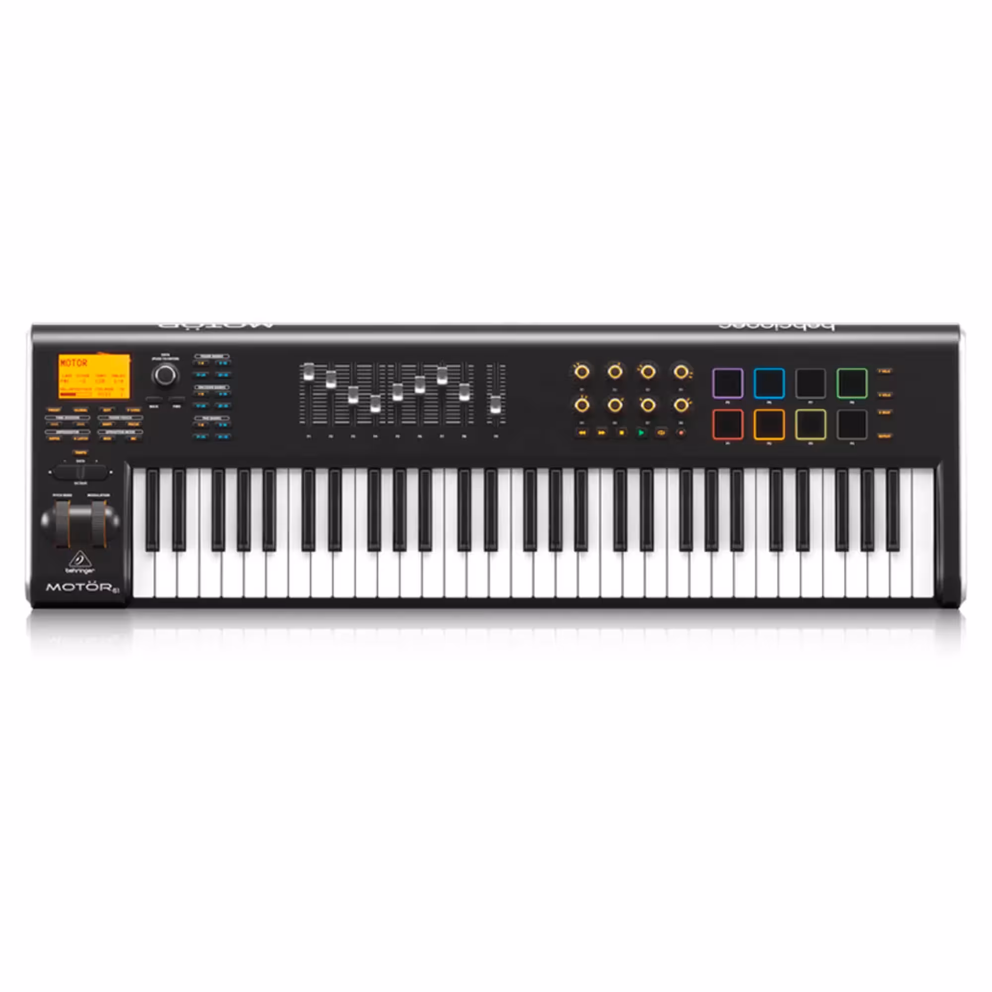 MIDI-клавиатура Behringer MOTOR 61 (1 / 4)