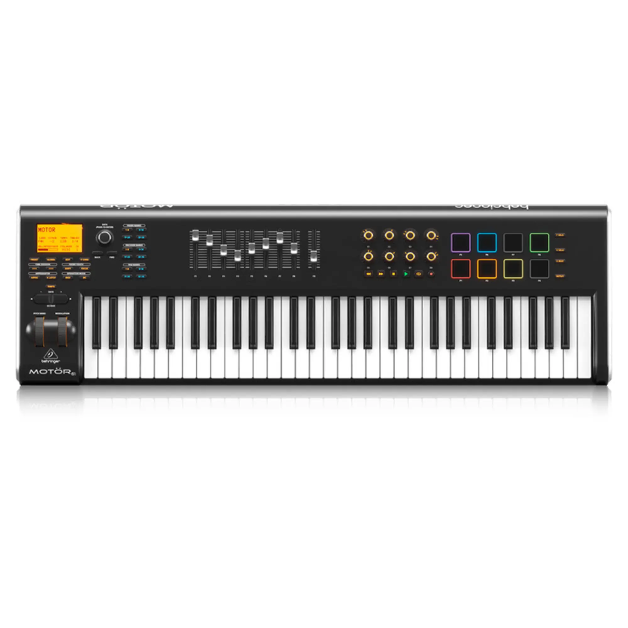 MIDI-клавиатура Behringer MOTOR 61 (1 / 4)