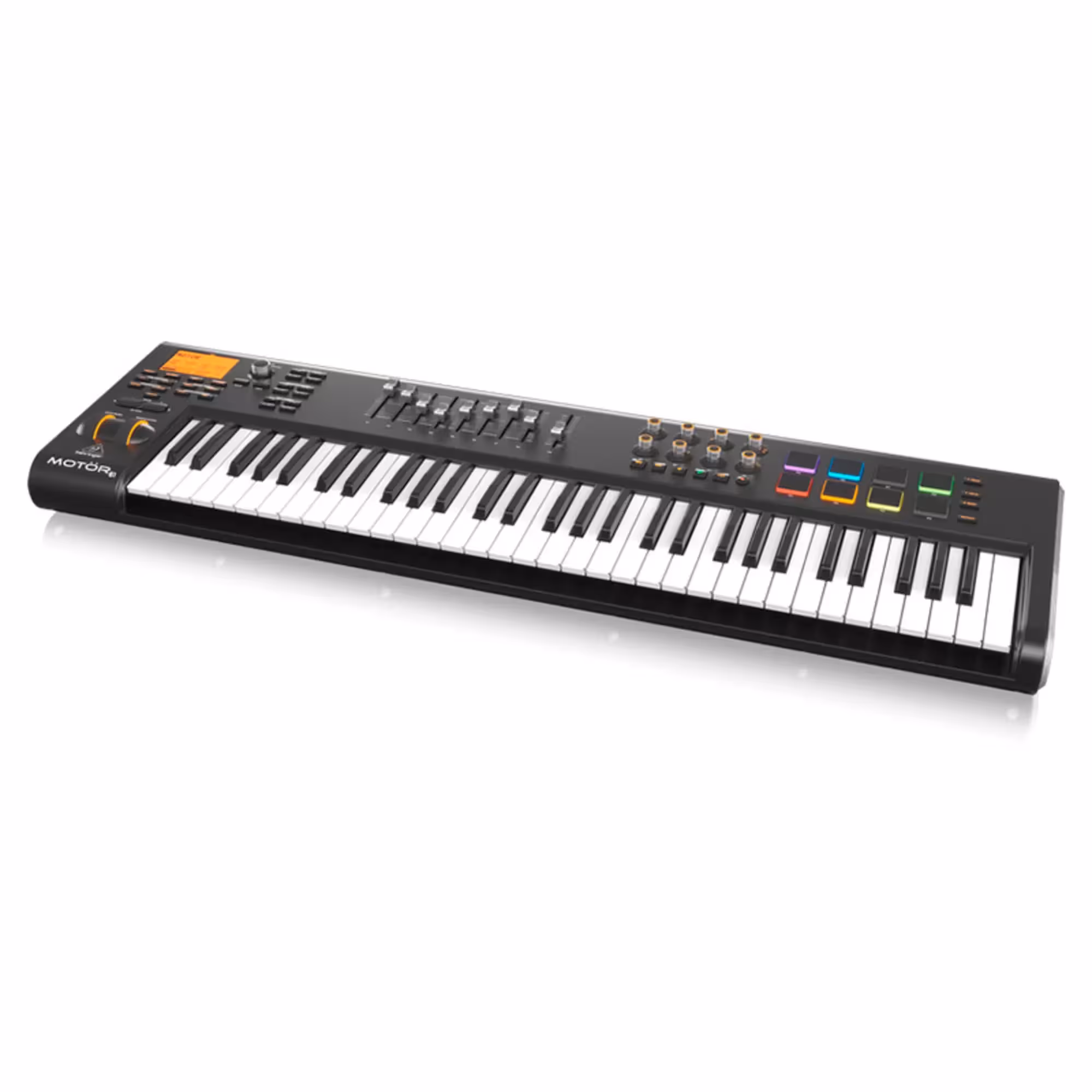MIDI-клавиатура Behringer MOTOR 61 (2 / 4)