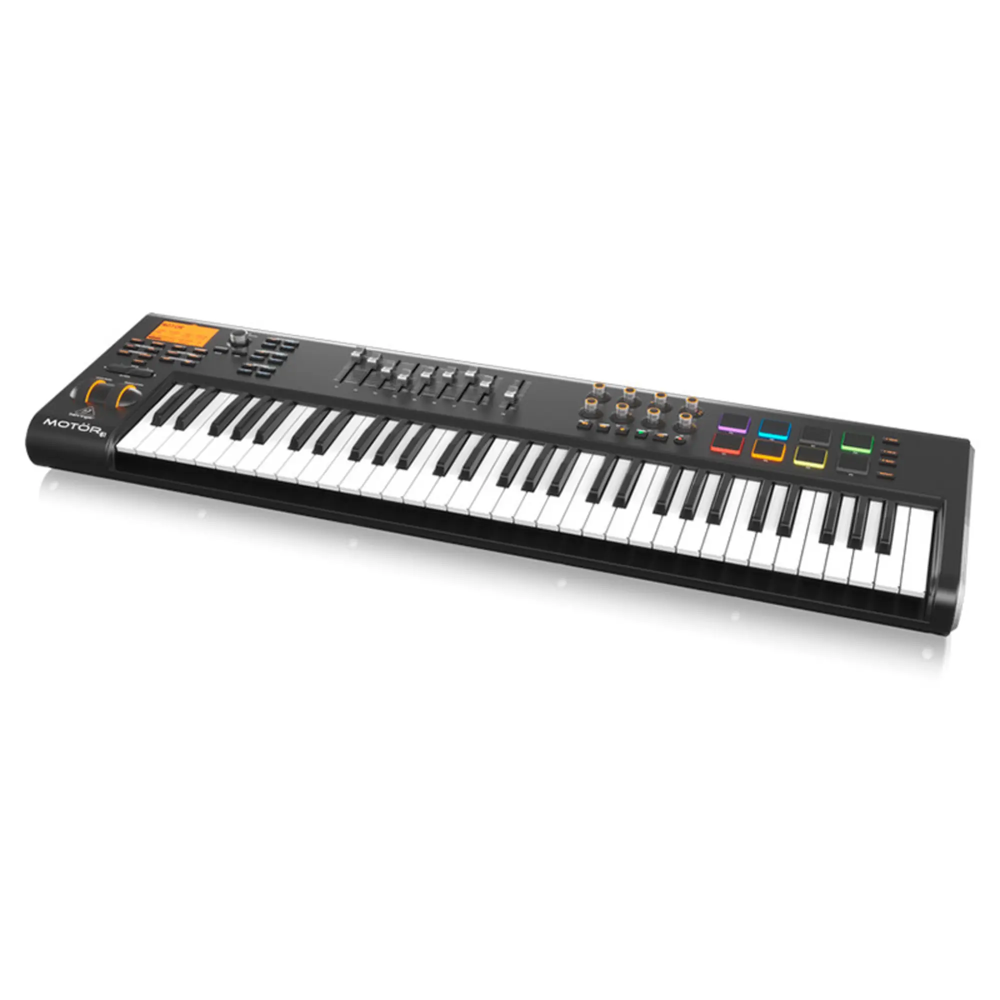 MIDI-клавиатура Behringer MOTOR 61 (2 / 4)