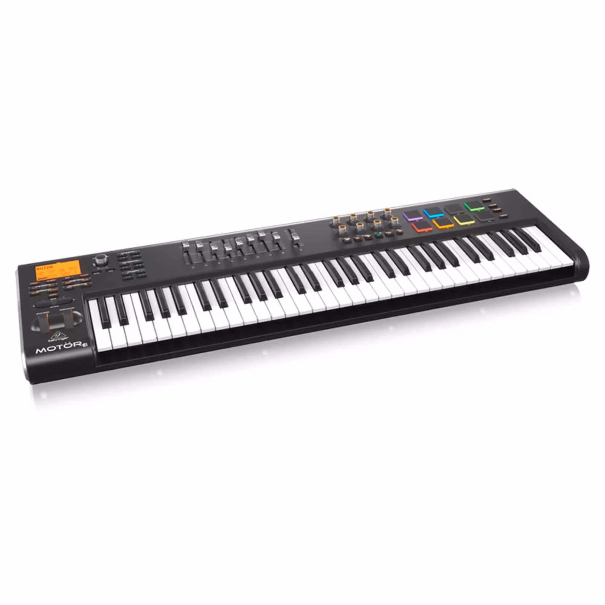 MIDI-клавиатура Behringer MOTOR 61 (3 / 4)