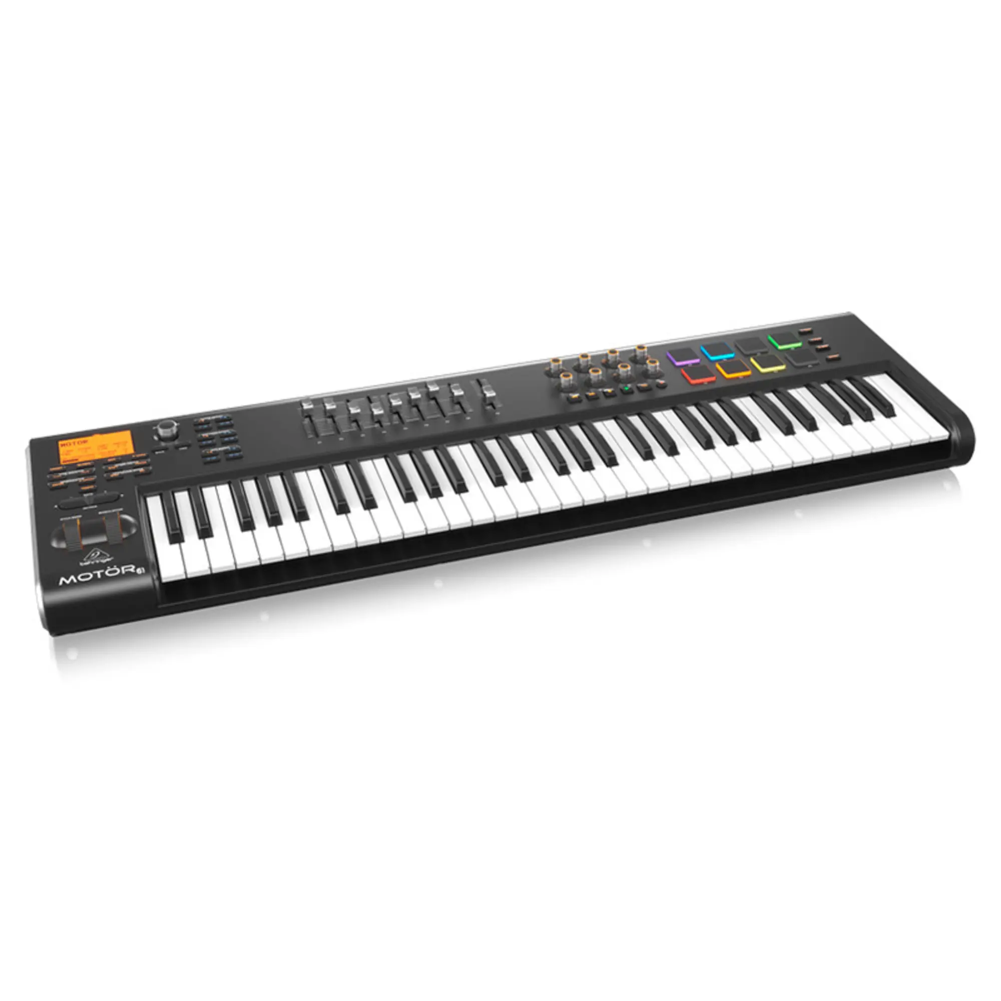 MIDI-клавиатура Behringer MOTOR 61 (3 / 4)