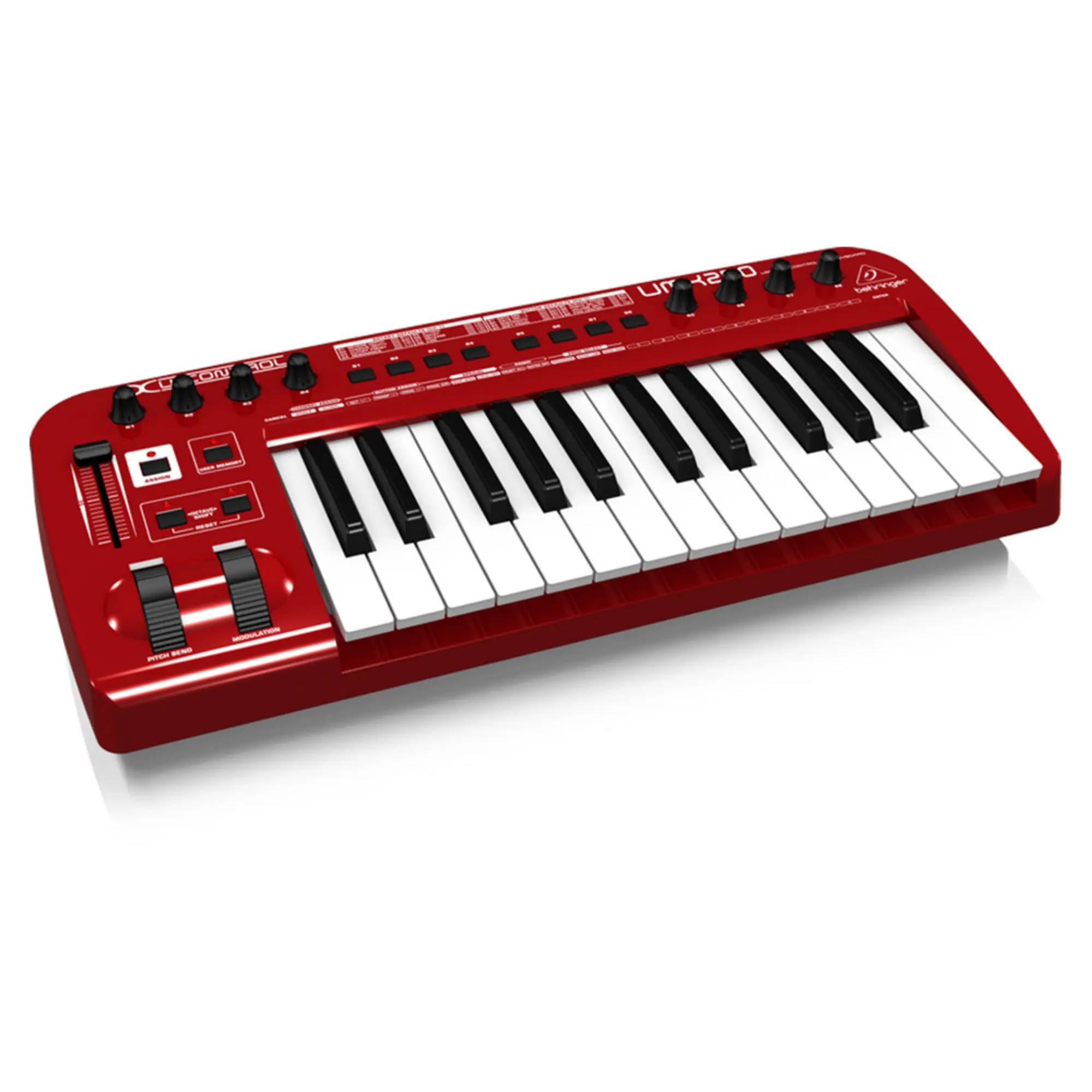 USB/MIDI-клавиатура Behringer UMX250 (2 / 4)