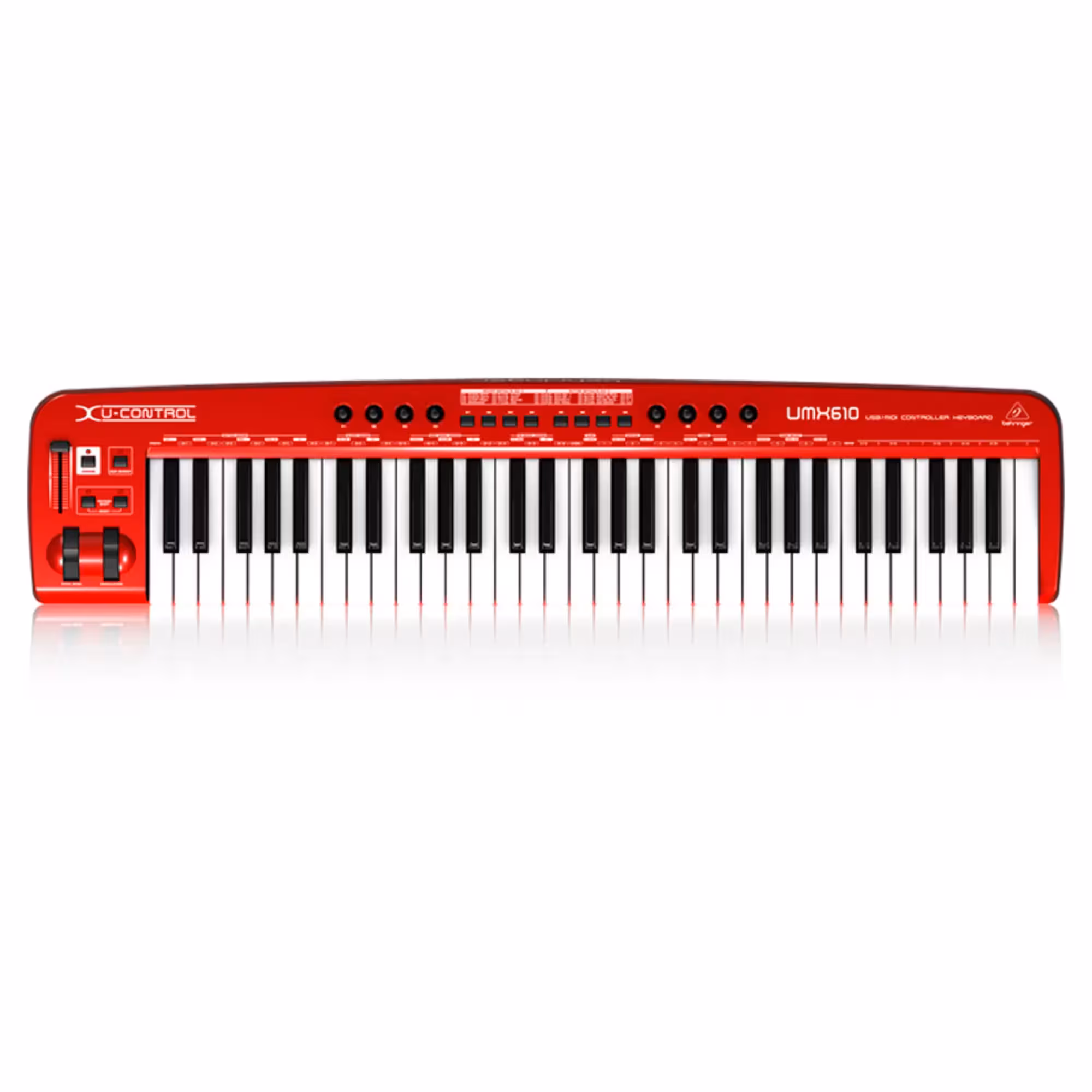 MIDI-клавиатура Behringer U-CONTROL UMX610 (1 / 4)