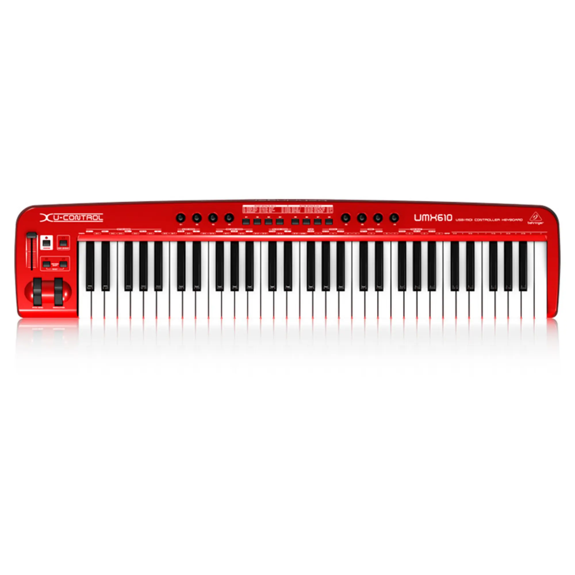 MIDI-клавиатура Behringer U-CONTROL UMX610 (1 / 4)