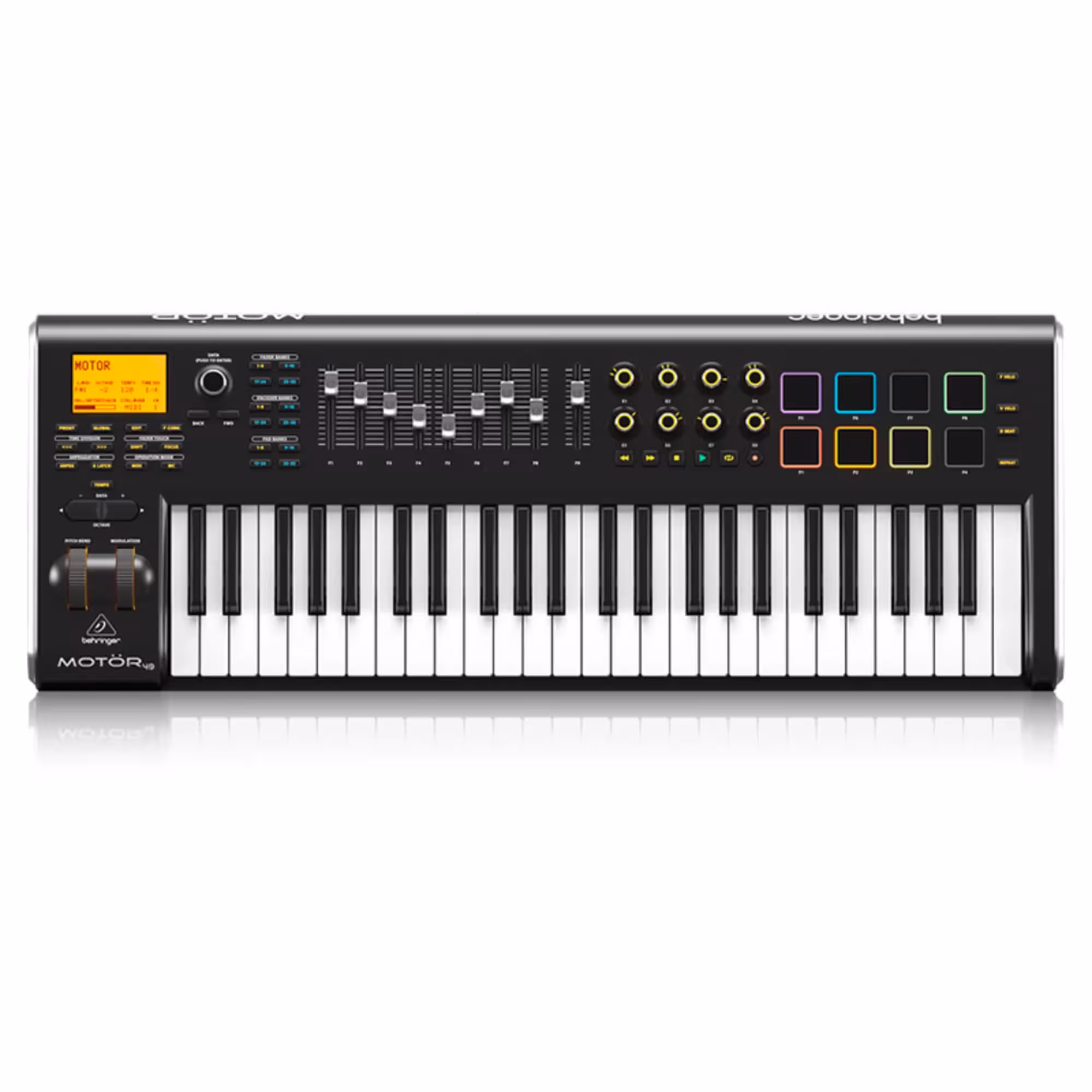 MIDI-клавиатура Behringer MOTOR 49 (1 / 4)