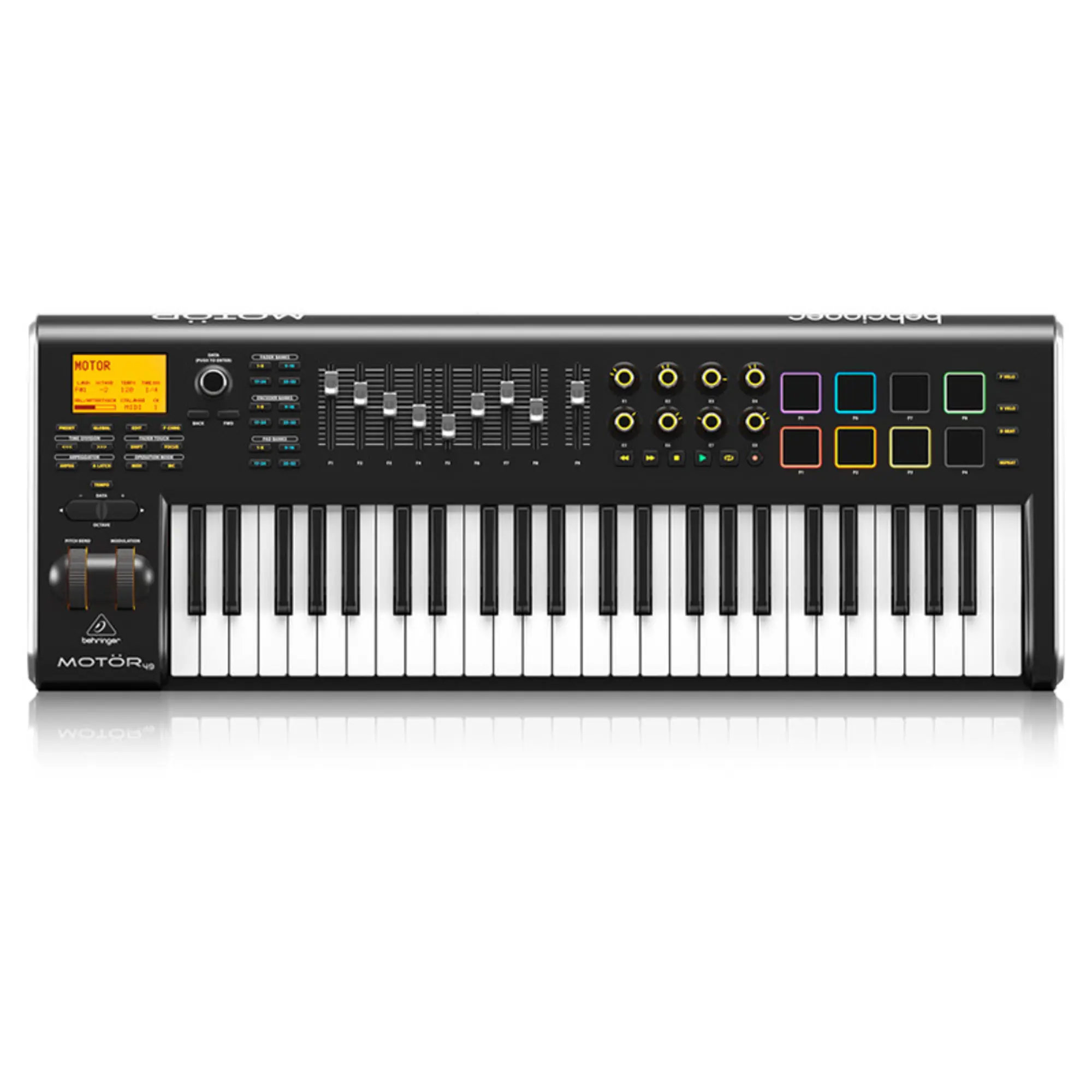 MIDI-клавиатура Behringer MOTOR 49 (1 / 4)