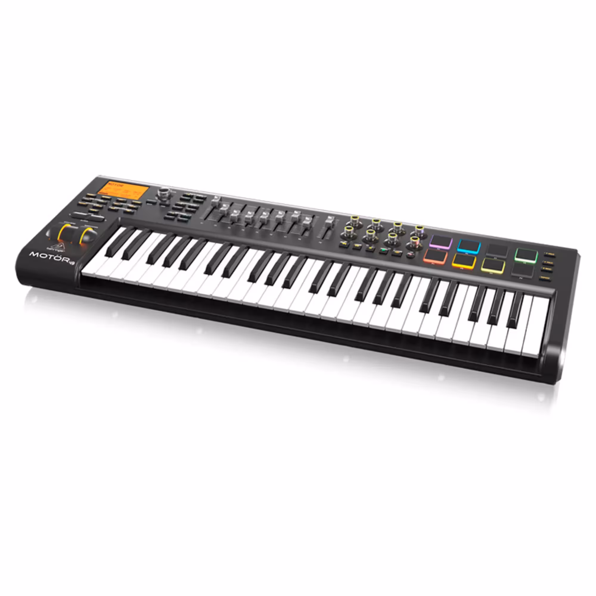 MIDI-клавиатура Behringer MOTOR 49 (2 / 4)